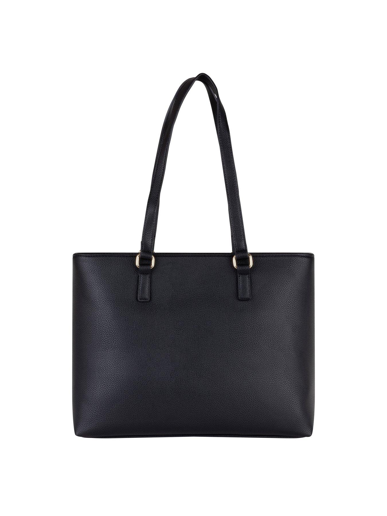 Image 3 of 3 of Valentino Never Large Tote Bag - Black
