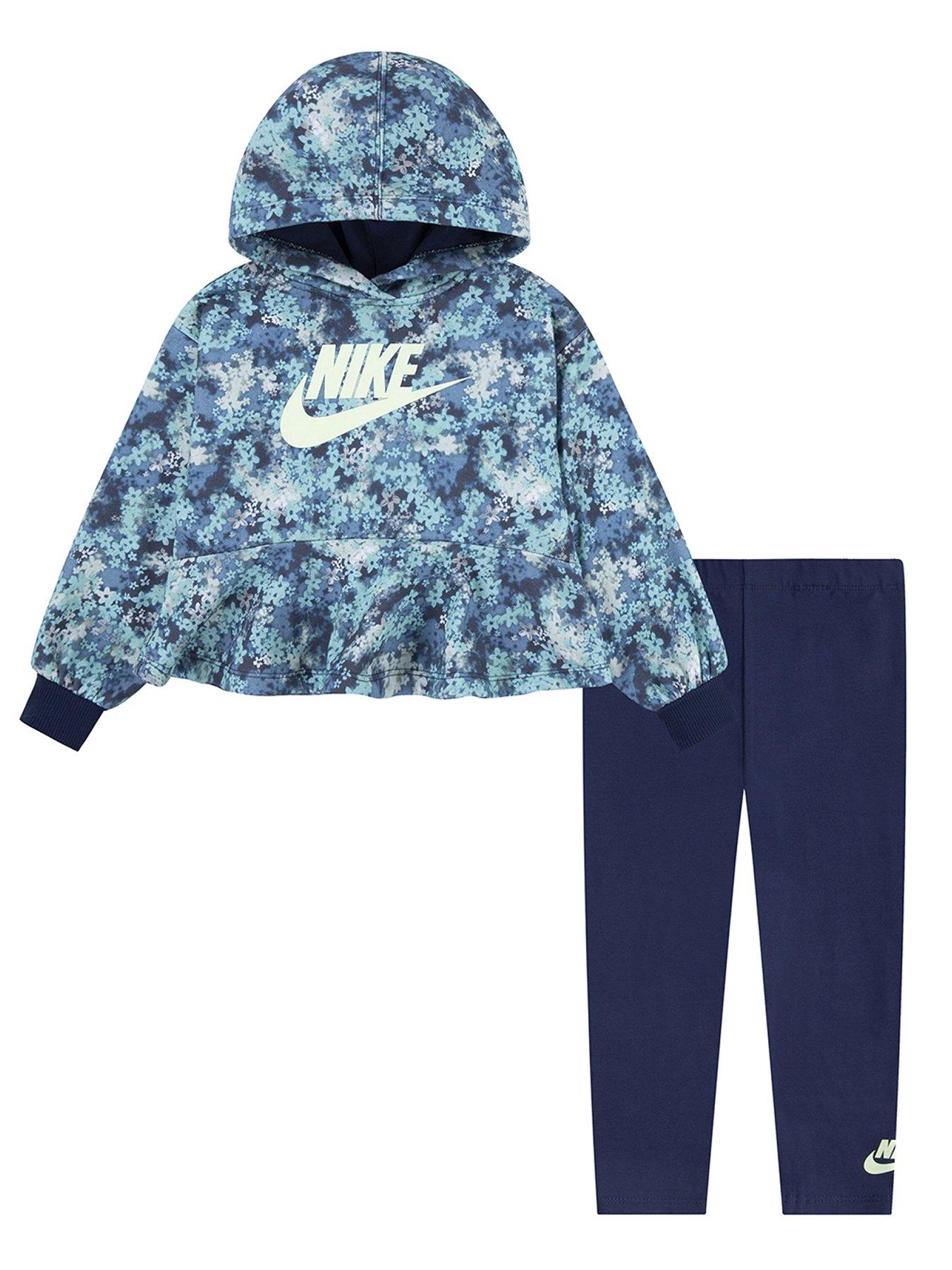 nike-younger-girls-fresh-cut-hoodie-and-legging-set-navy