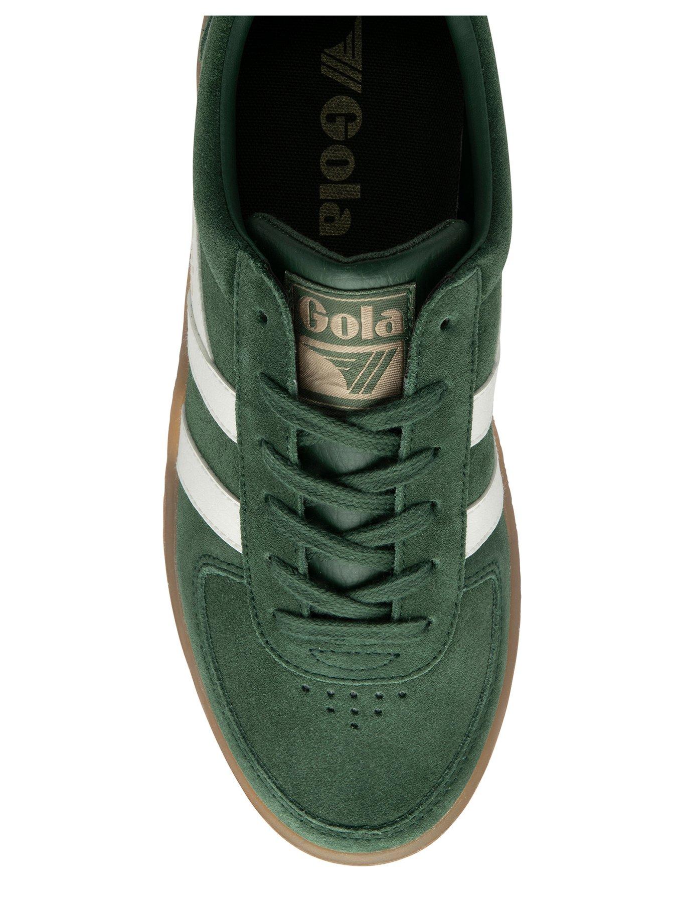 gola-womens-grandslam-suede-trainers-greenoutfit