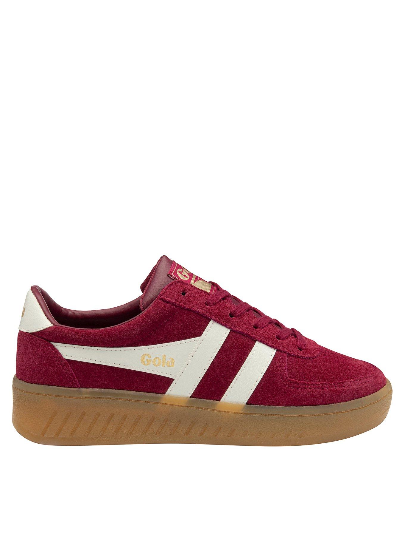 gola-womens-grandslam-suede-trainers-pink