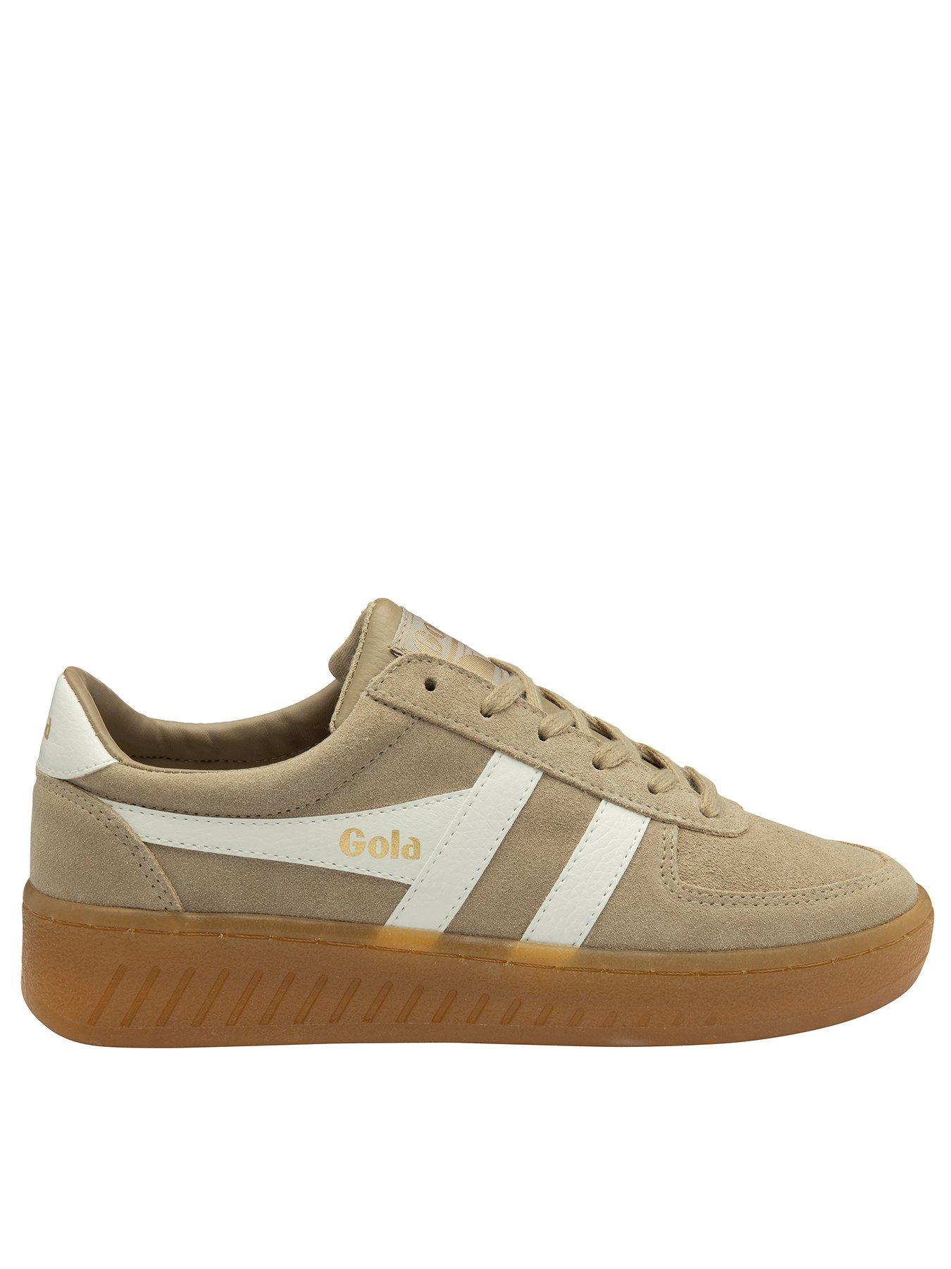 Gola Womens Grandslam Suede Trainers - Off White