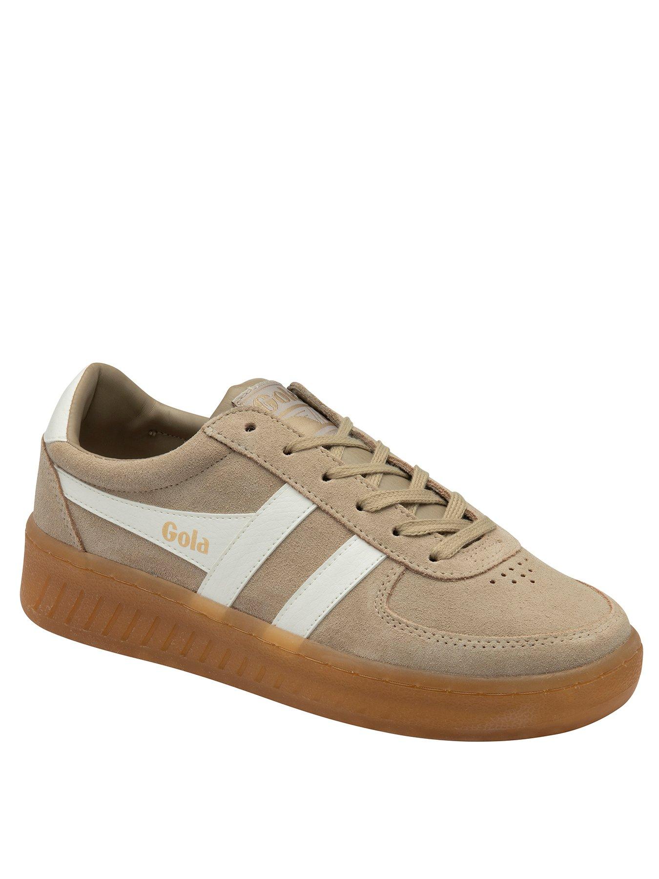 gola-womens-grandslam-suede-trainers-off-whitestillFront