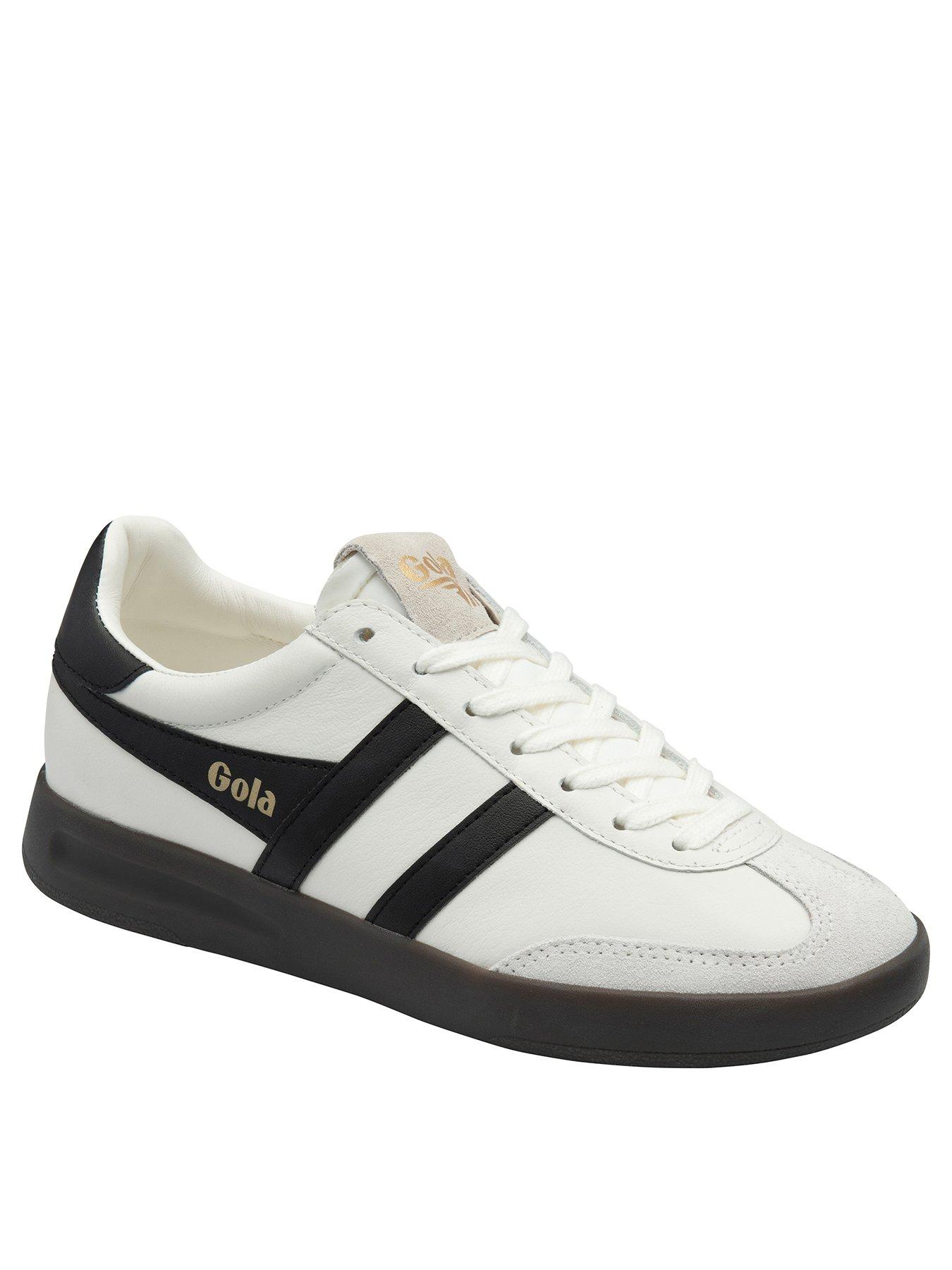 gola-womens-cyclone-leather-trainers-whiteblackstillFront