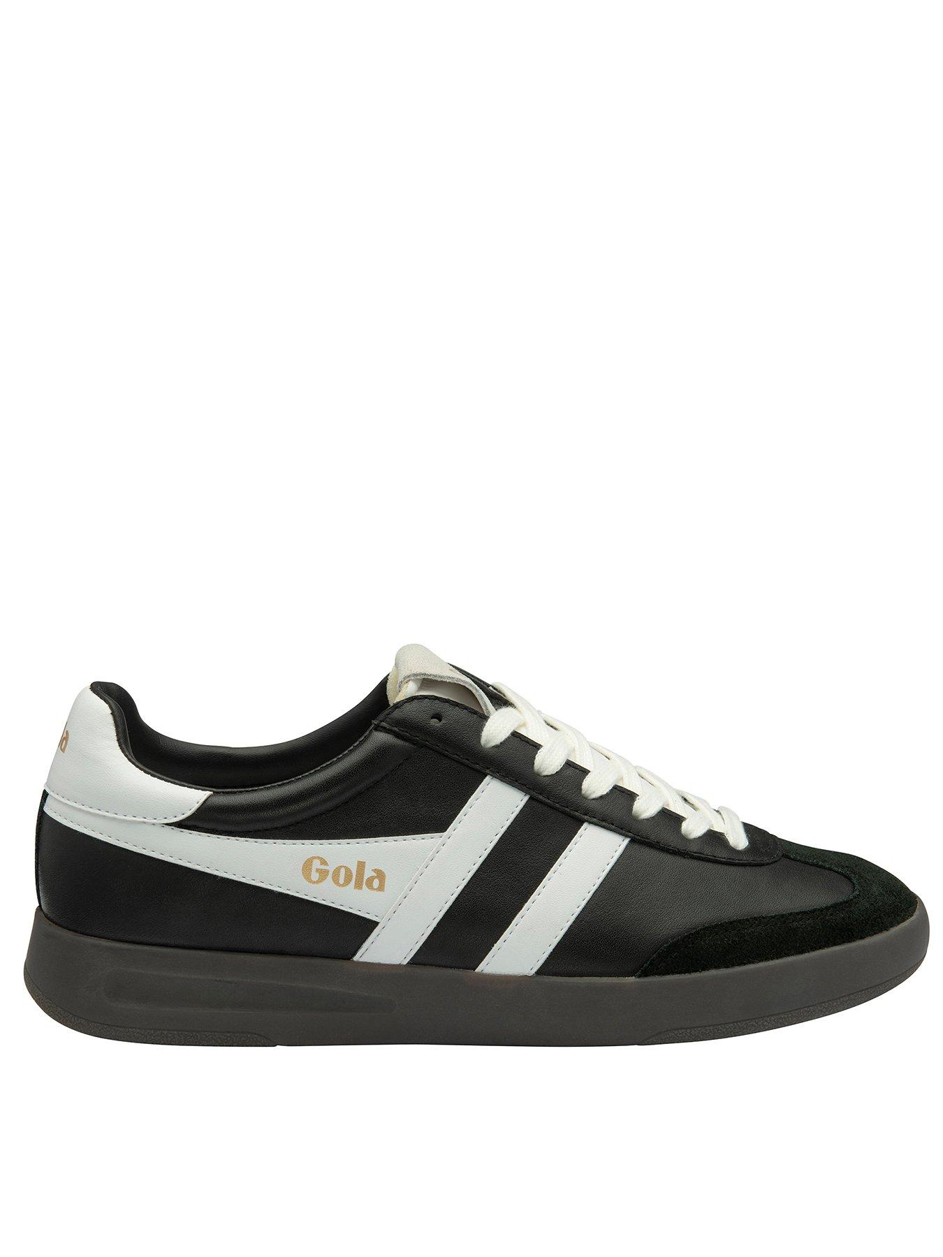 gola-womens-cyclone-leather-trainers-blackwhite