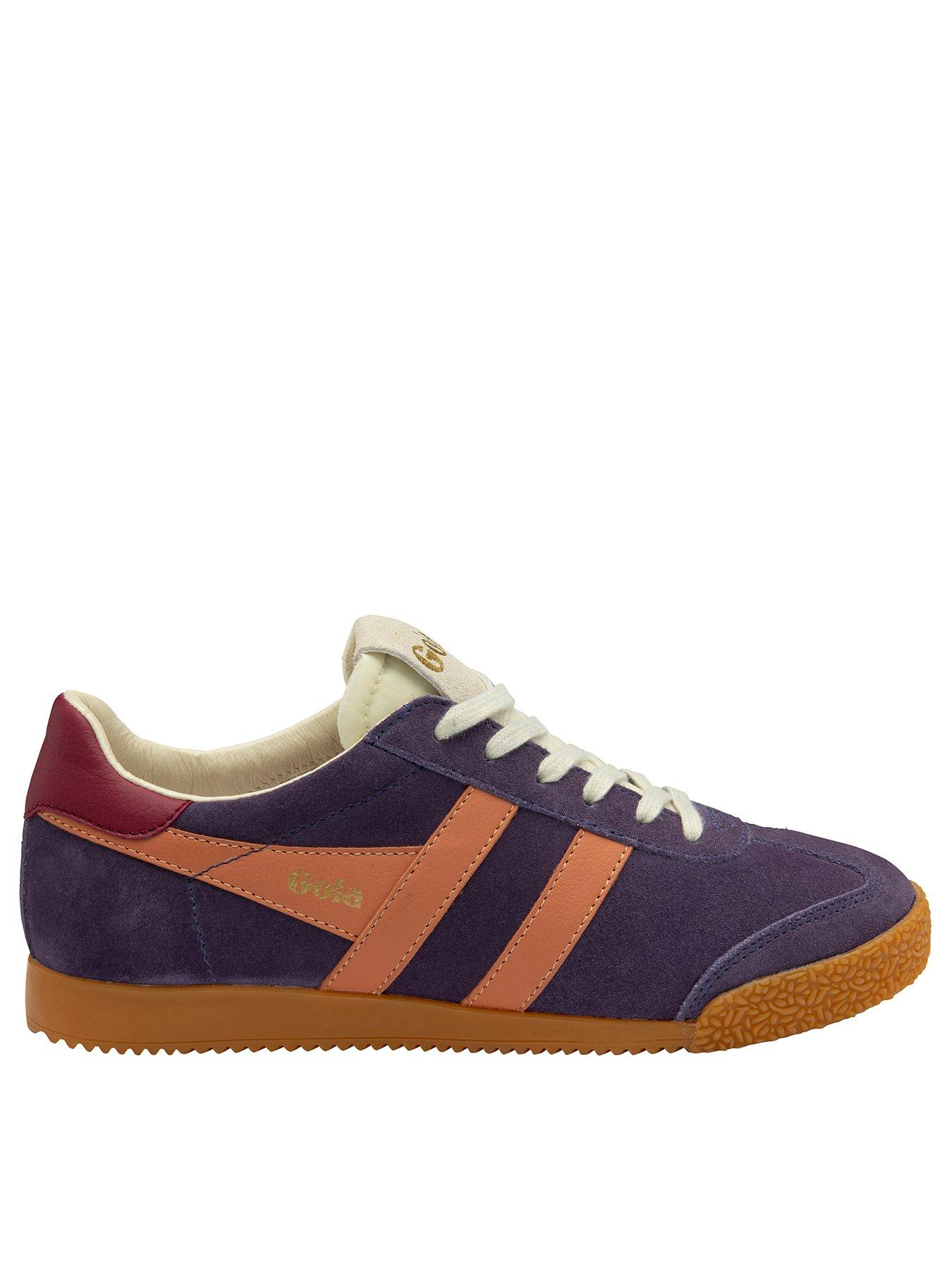 gola-womens-elan-trainers-purplefront