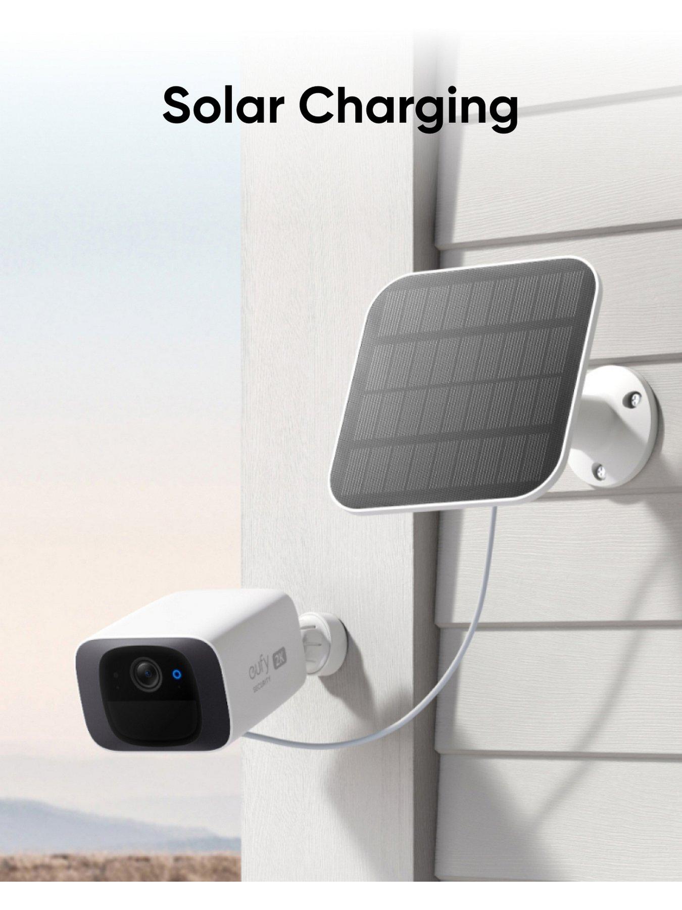 Image 2 of 7 of Eufy SoloCam C210 2K Camera with Solar Panel, No Monthly Fee, Human Detection, Two-Way Audio