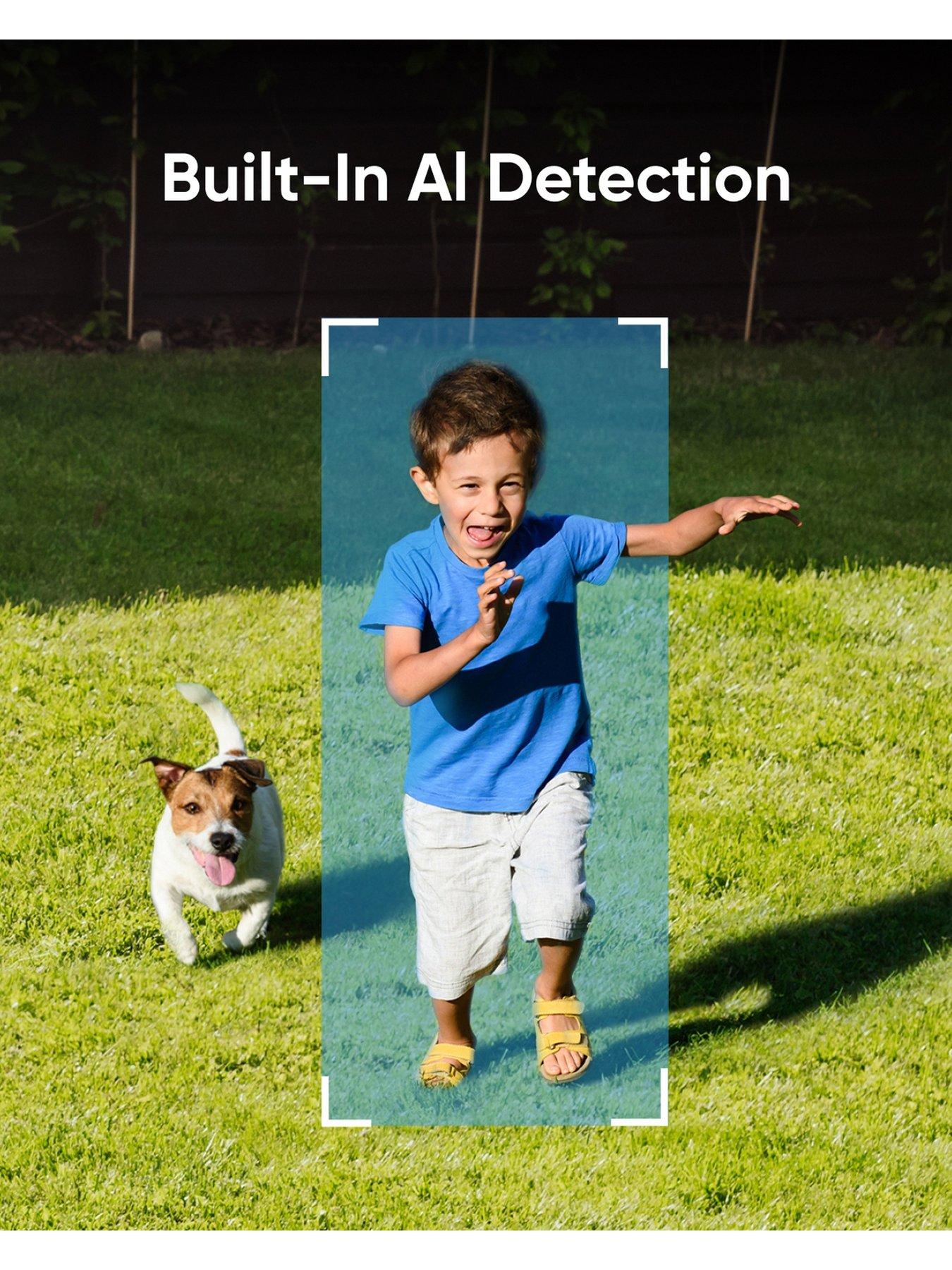 Image 4 of 7 of Eufy SoloCam C210 2K Camera with Solar Panel, No Monthly Fee, Human Detection, Two-Way Audio