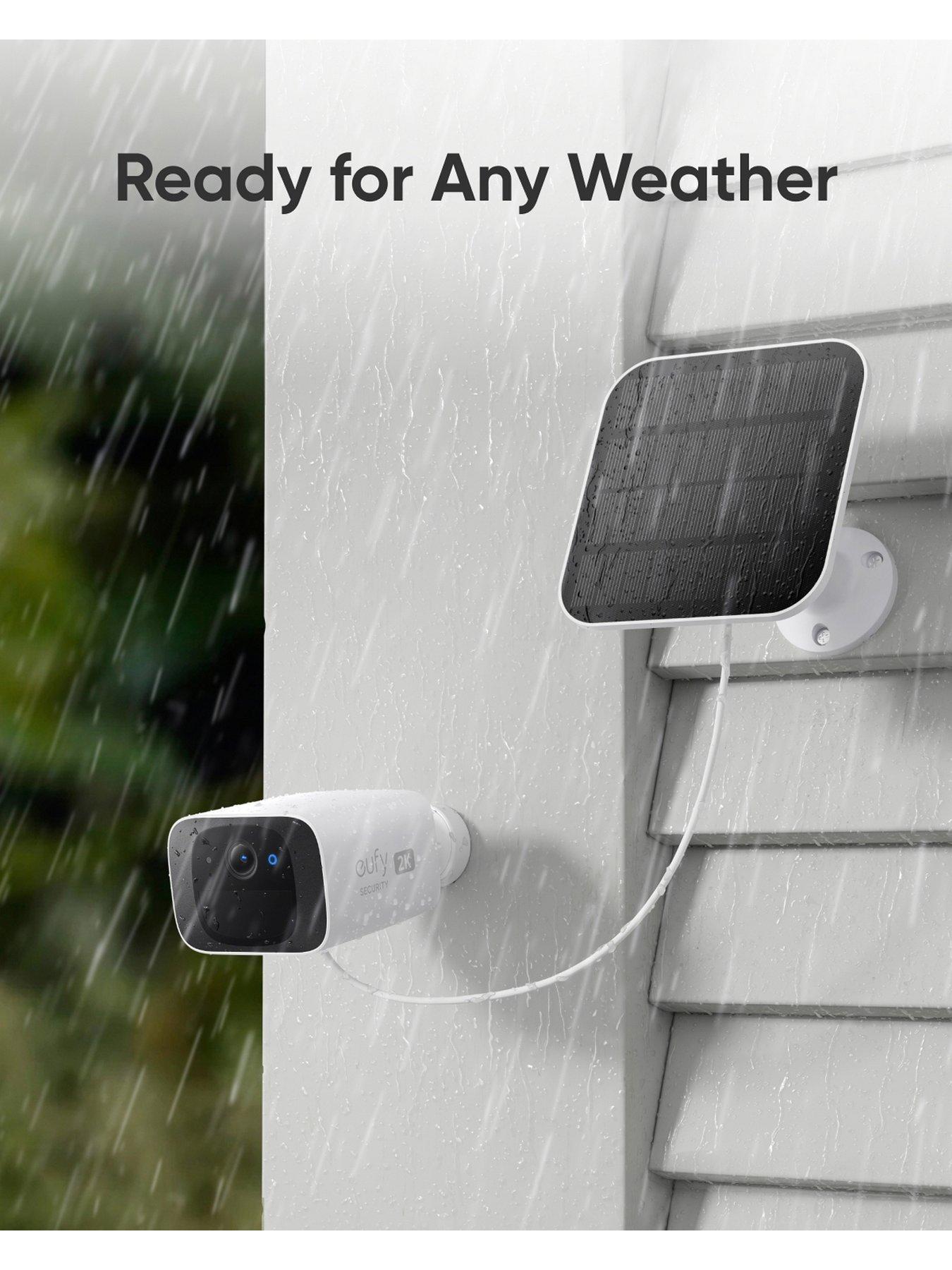 Image 6 of 7 of Eufy SoloCam C210 2K Camera with Solar Panel, No Monthly Fee, Human Detection, Two-Way Audio