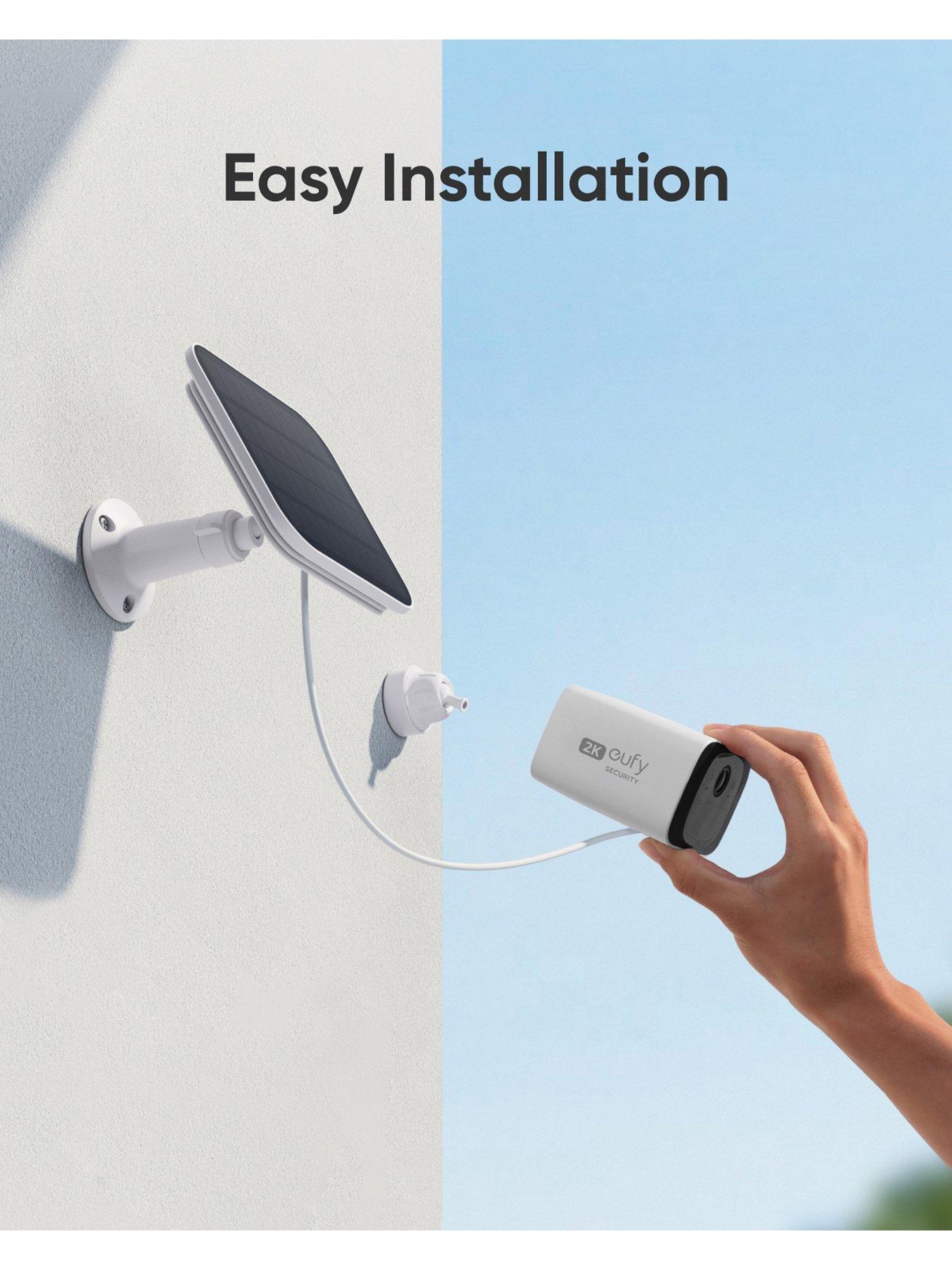 Image 7 of 7 of Eufy SoloCam C210 2K Camera with Solar Panel, No Monthly Fee, Human Detection, Two-Way Audio