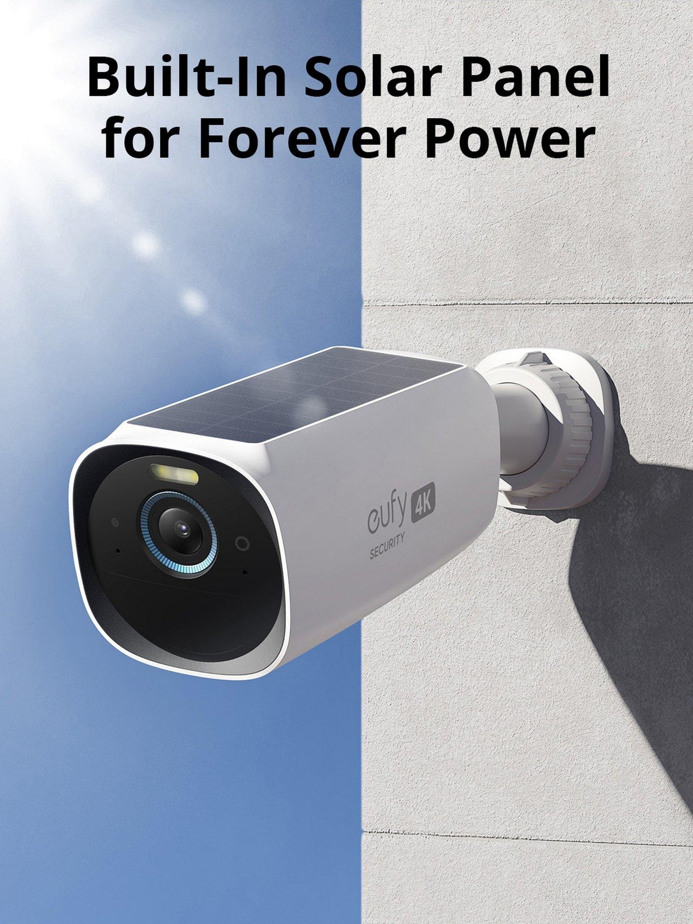Image 2 of 8 of Eufy eufyCam 3 2-Camera Kit with HomeBase 3, 4K, No Monthly Fee, Solar Panel, Face Recognition