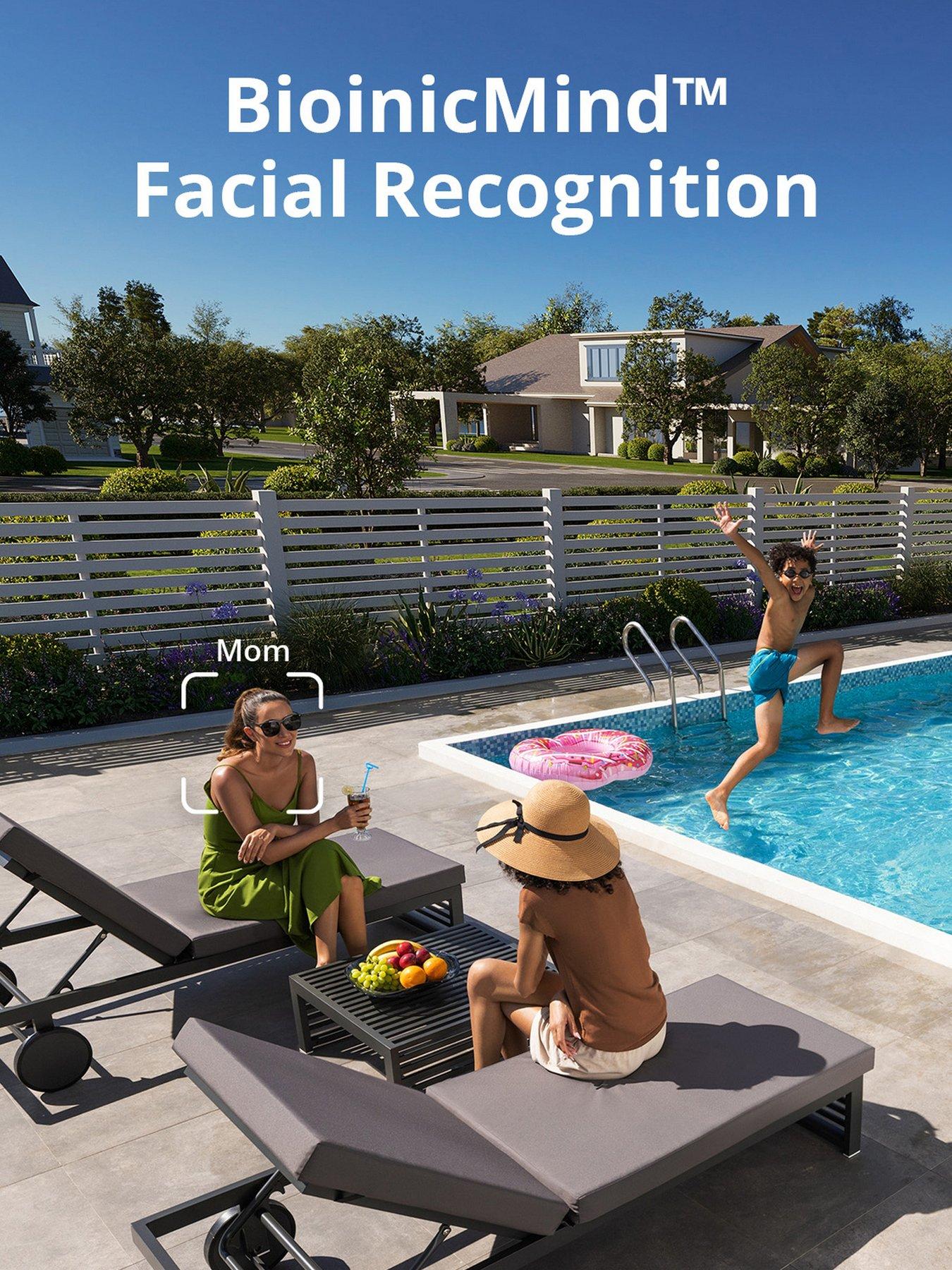 Image 4 of 8 of Eufy eufyCam 3 2-Camera Kit with HomeBase 3, 4K, No Monthly Fee, Solar Panel, Face Recognition