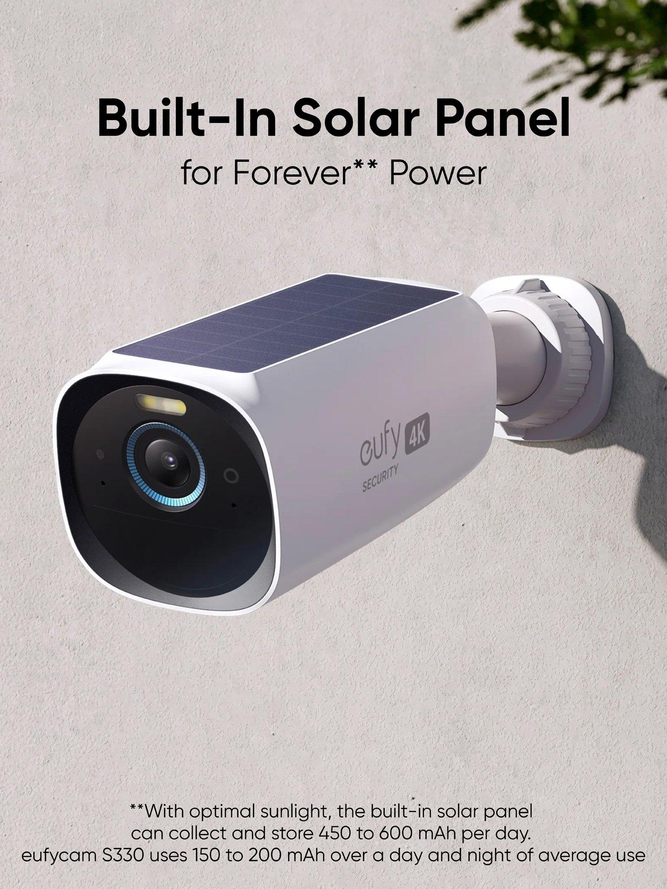 Image 2 of 5 of Eufy eufyCam 3 Add-On Security Camera with No Monthly Fee