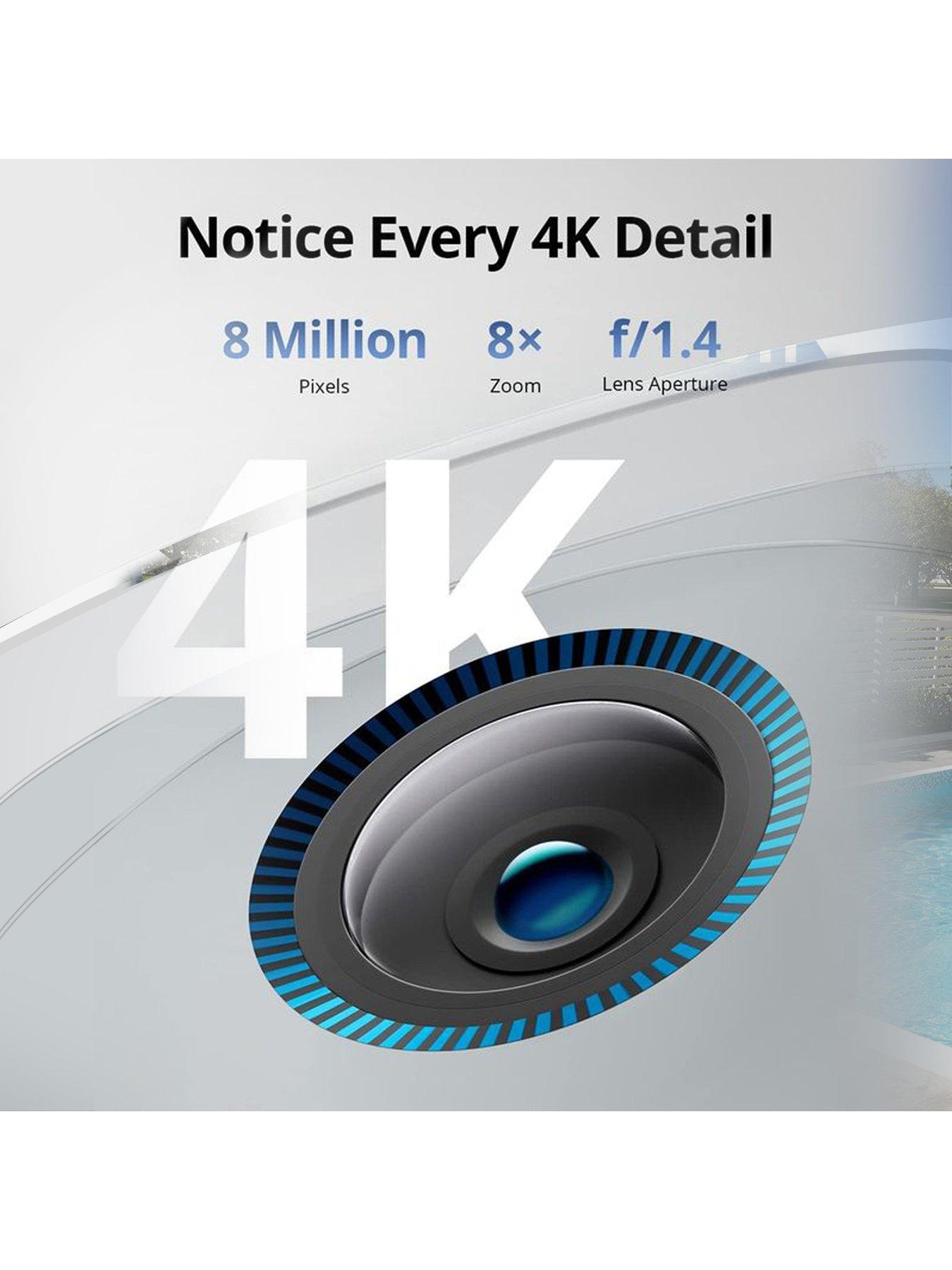 Image 3 of 5 of Eufy eufyCam 3 Add-On Security Camera with No Monthly Fee