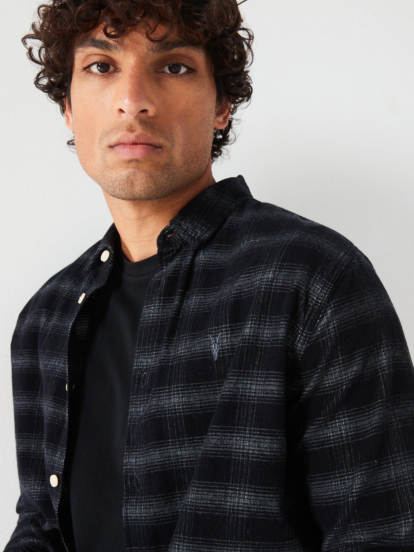 allsaints-allsaints-kink-shirt-navyoutfit