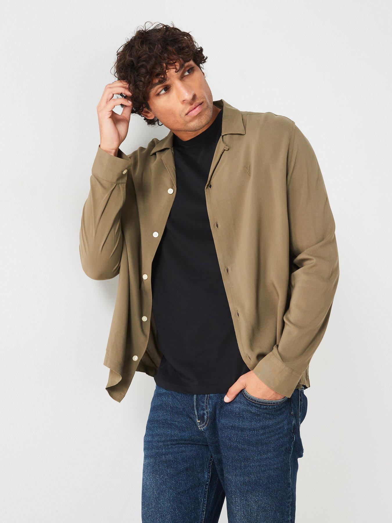 undefined Venice Shirt - Brown