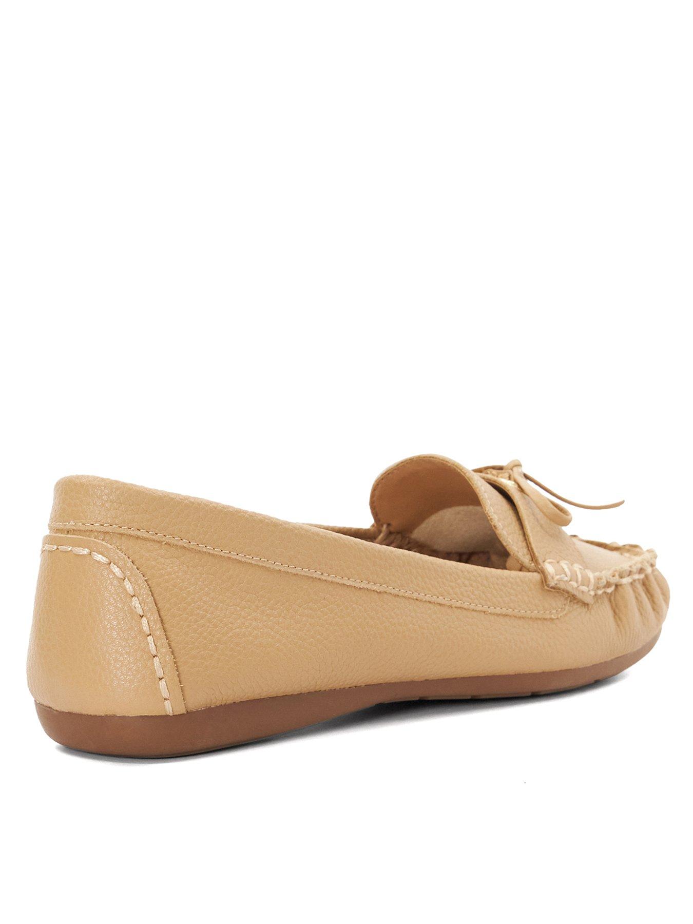 dune-london-grovers-leather-moccasins-with-bow-detail-camelback