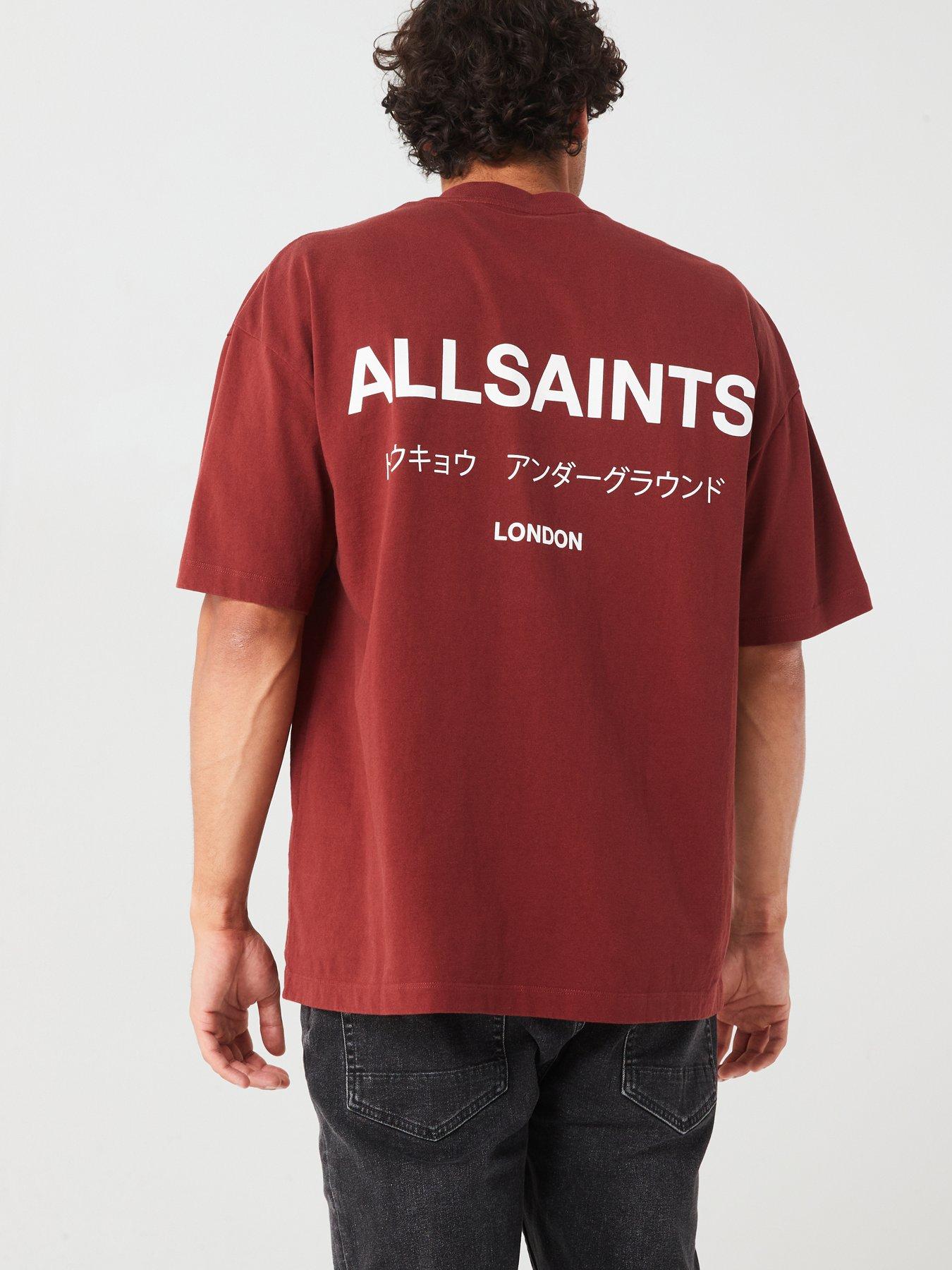 allsaints-allsaints-underground-crew-t-shirt-red