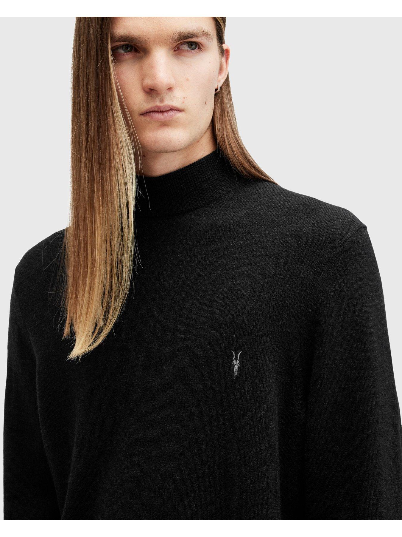 allsaints-allsaints-kilburn-mock-neck-knitted-jumper-blackoutfit