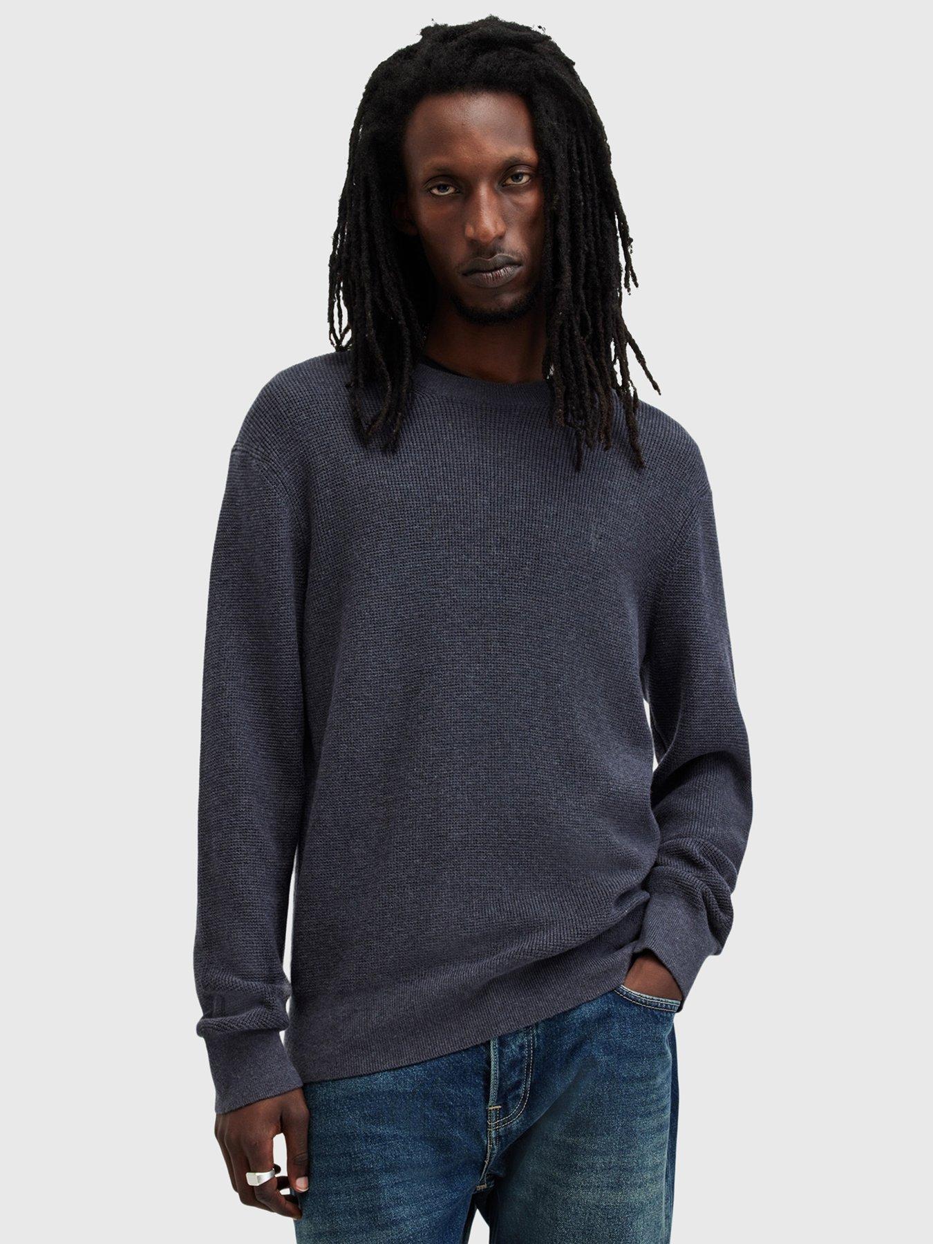 allsaints-allsaints-kilburn-aspen-crew-neck-knitted-jumper-blue