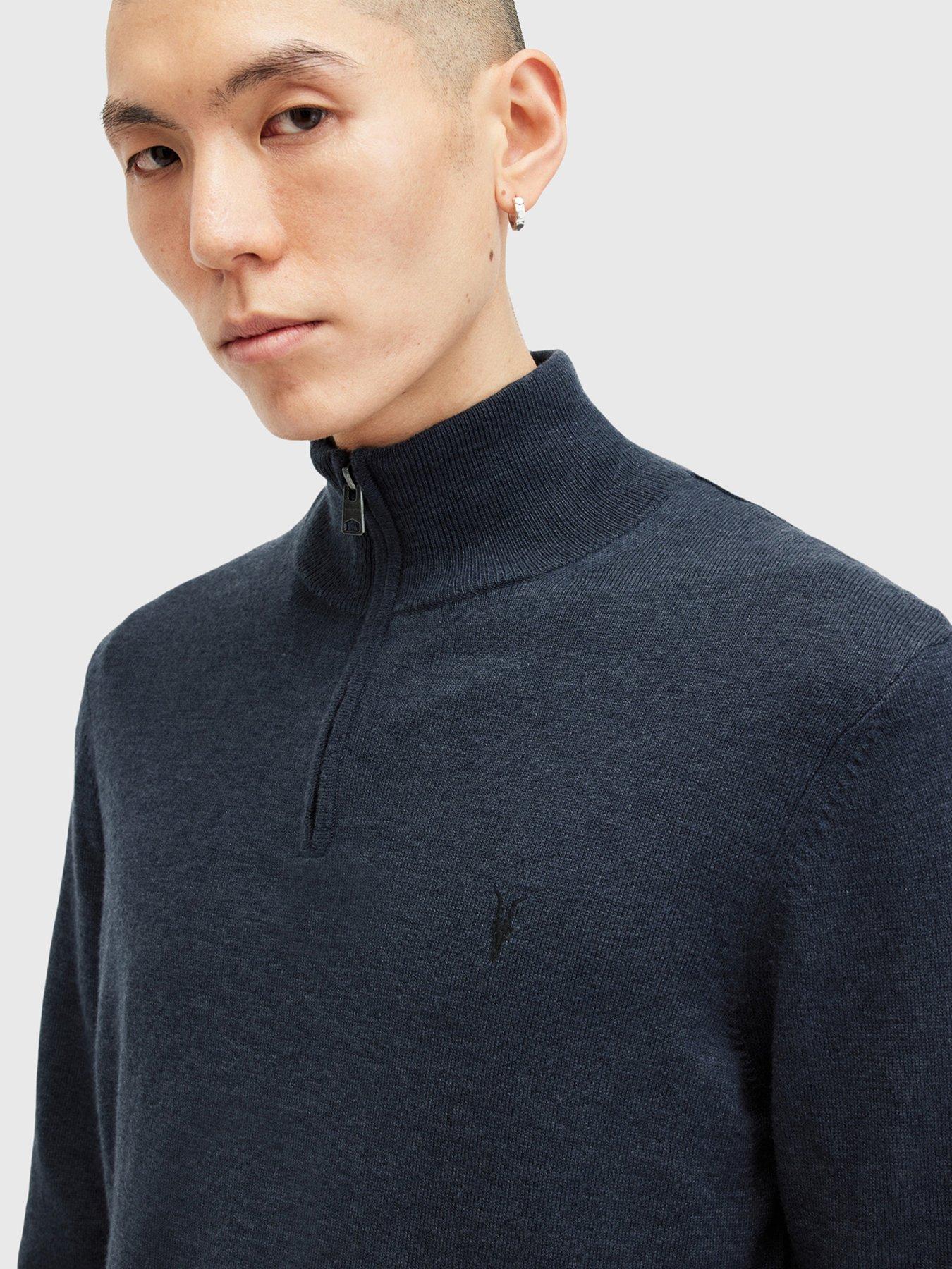 allsaints-allsaints-kilburn-funnel-neck-zip-knitted-jumper-bluedetail