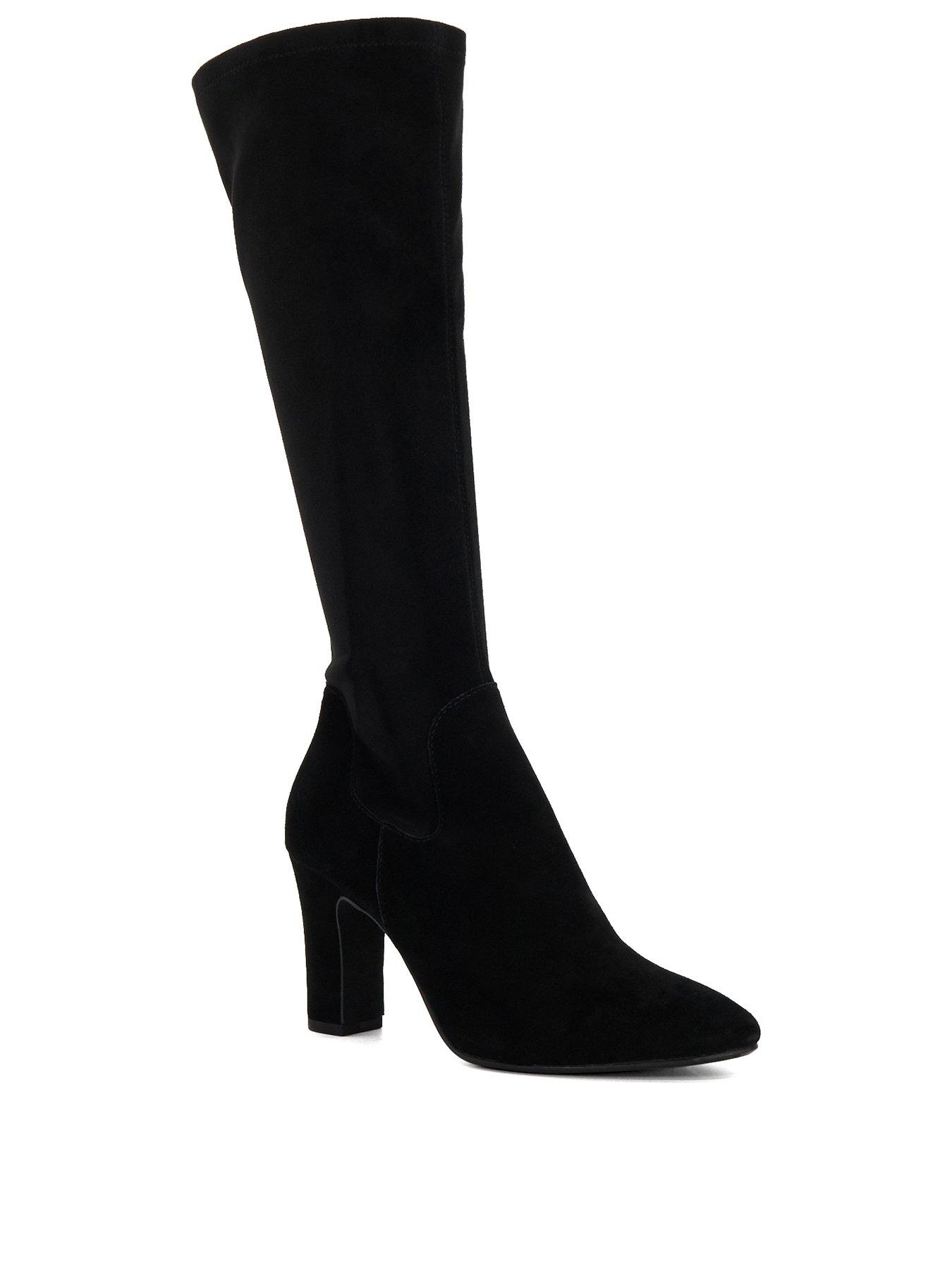 dune-london-wide-fit-simple-knee-high-heel-boot-blackstillFront