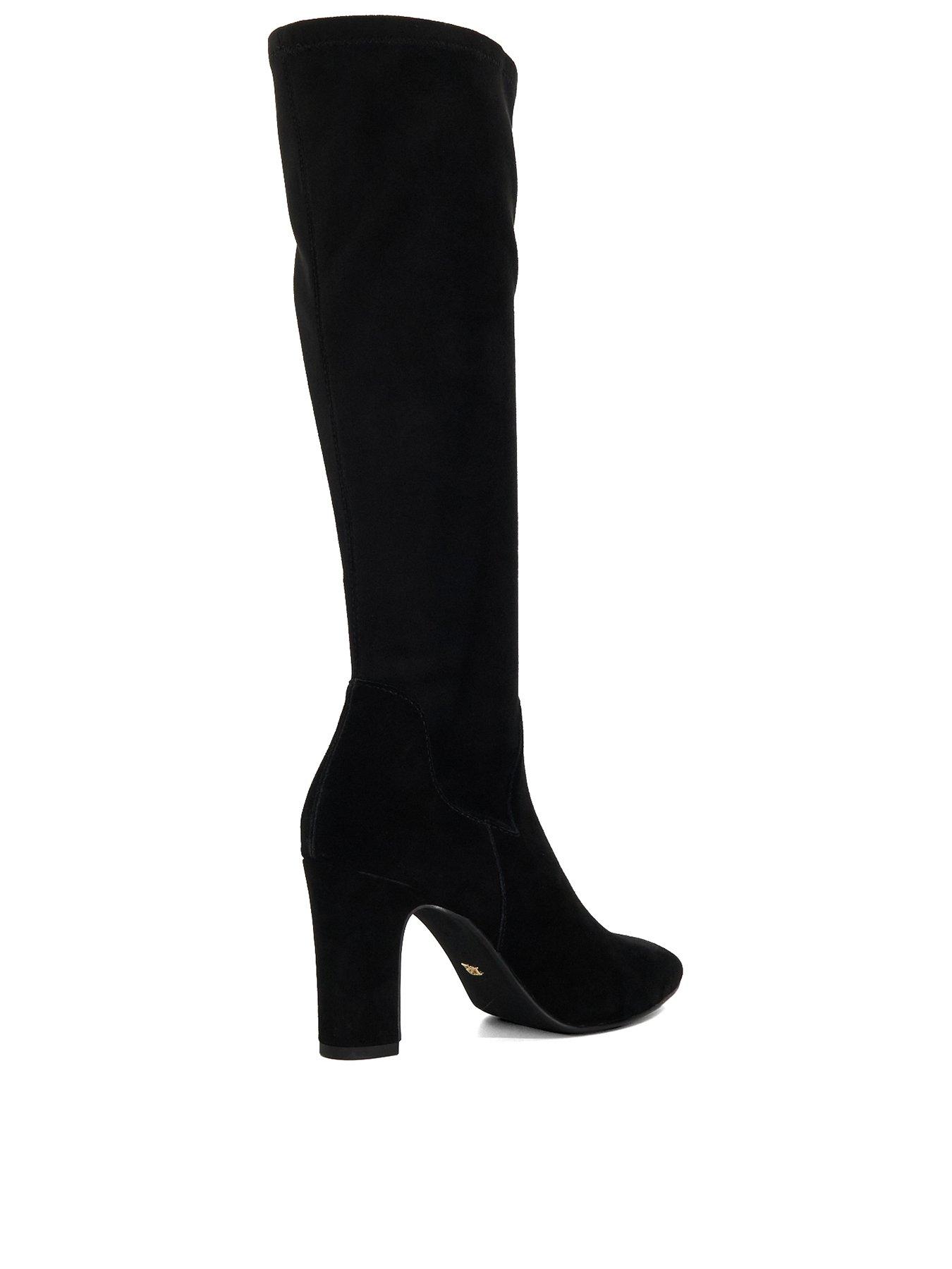 dune-london-wide-fit-simple-knee-high-heel-boot-blackback