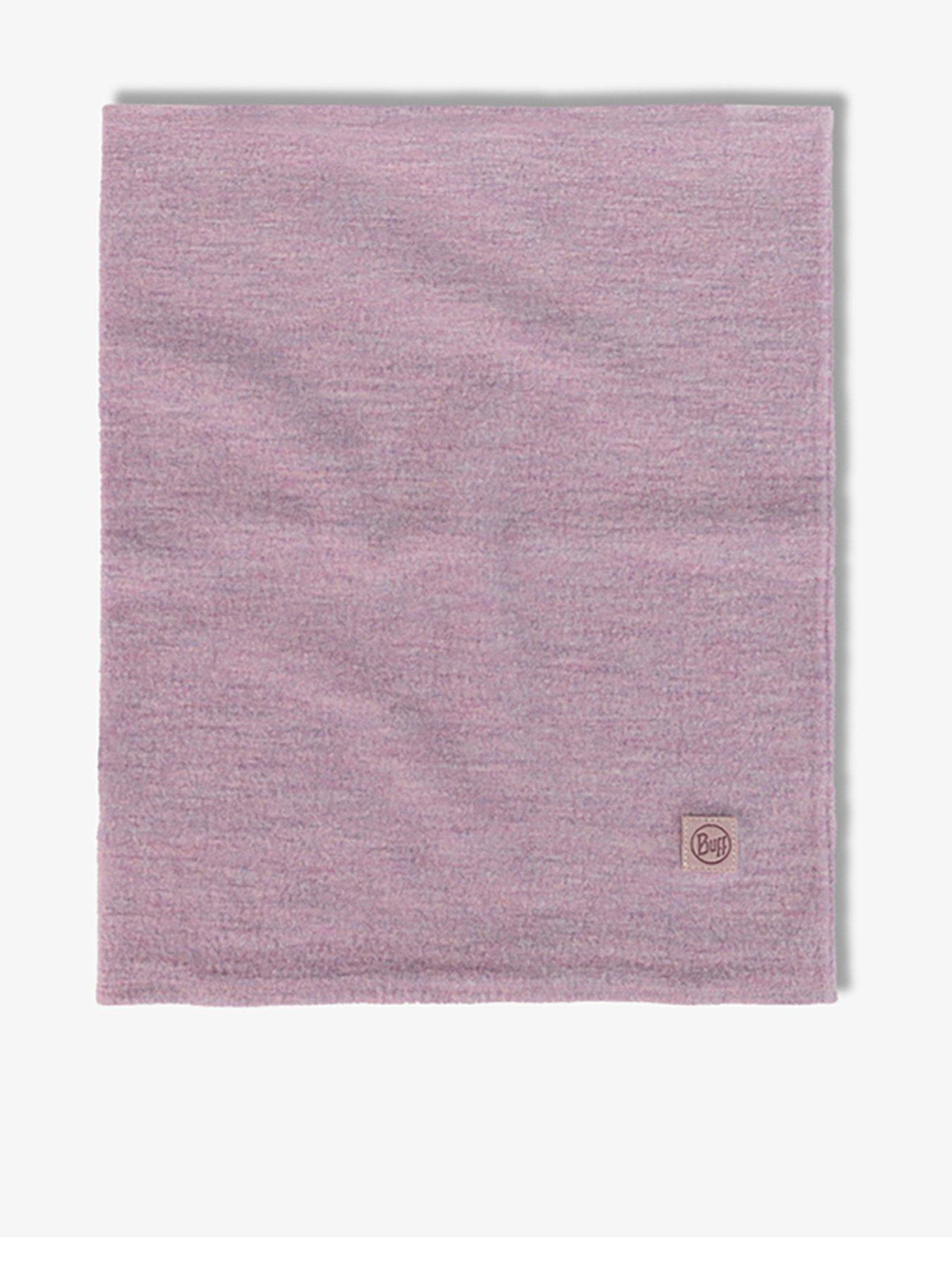 buff-unisex-merino-fleece-solid-neck-warmer-light-purple