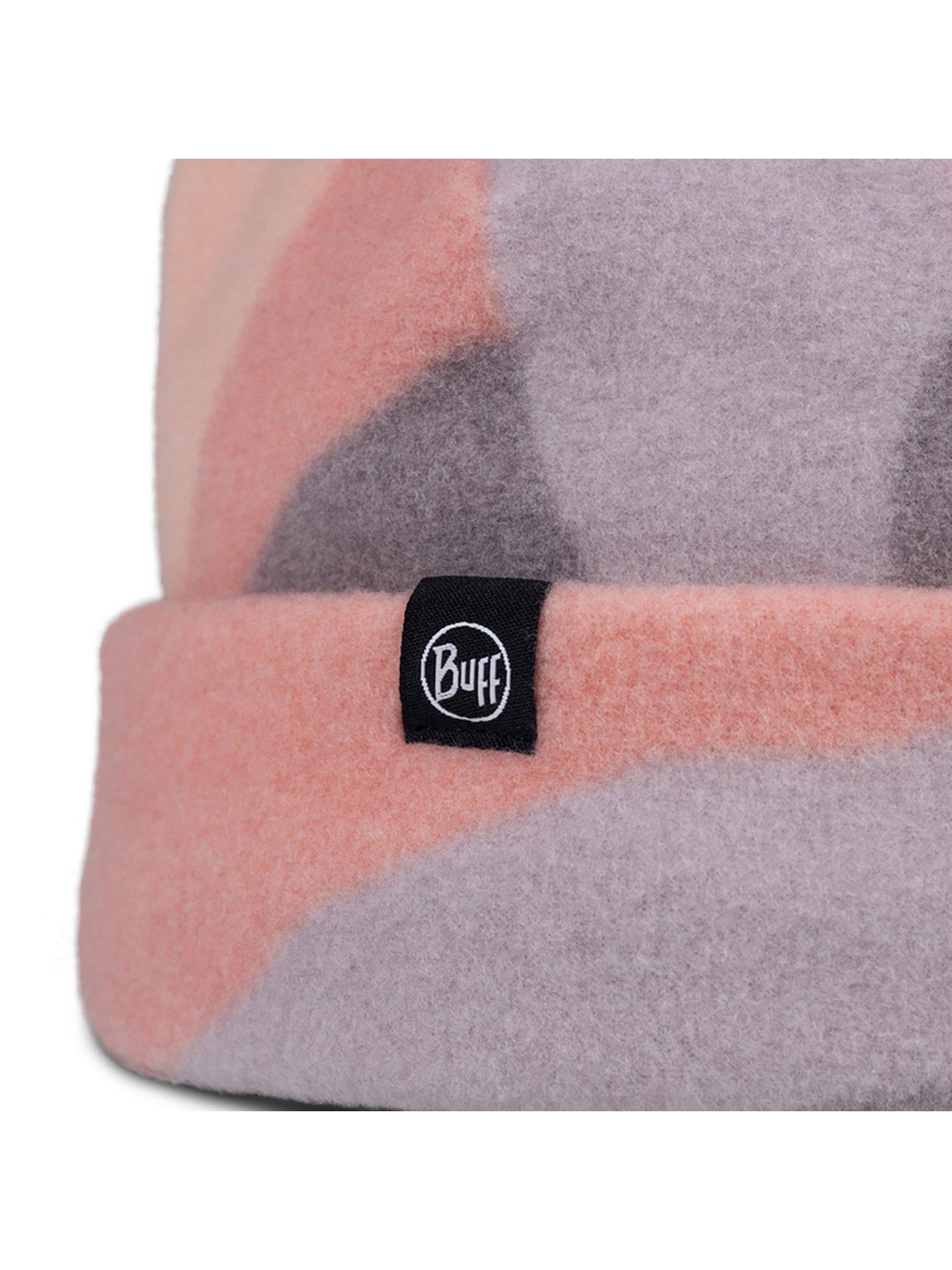buff-unisex-polar-prints-beanie-sunif-multi-pinkoutfit
