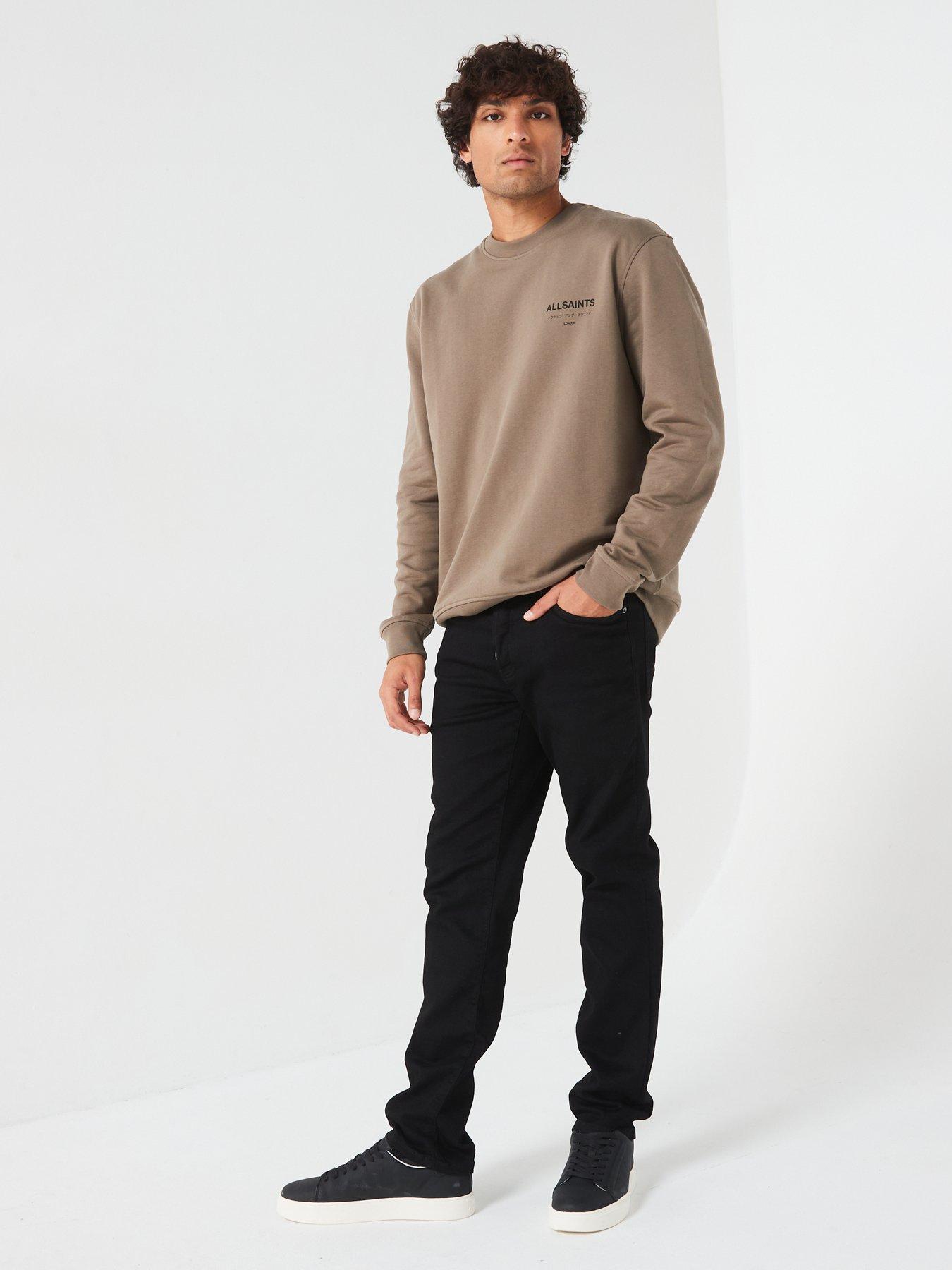 Image 3 of 6 of AllSaints Sid Skinny Jeans - Black