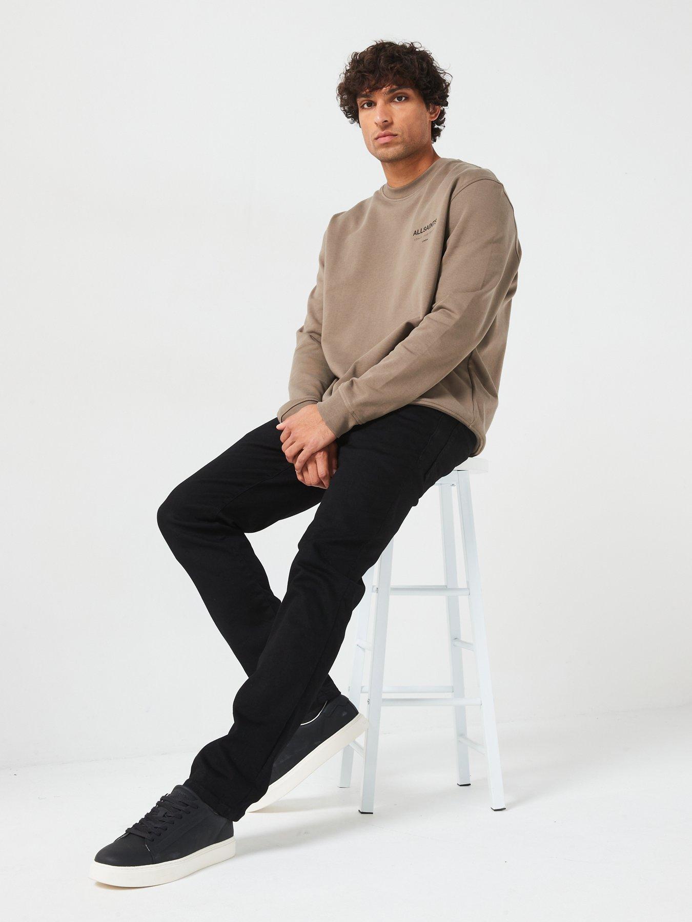 Image 5 of 6 of AllSaints Sid Skinny Jeans - Black