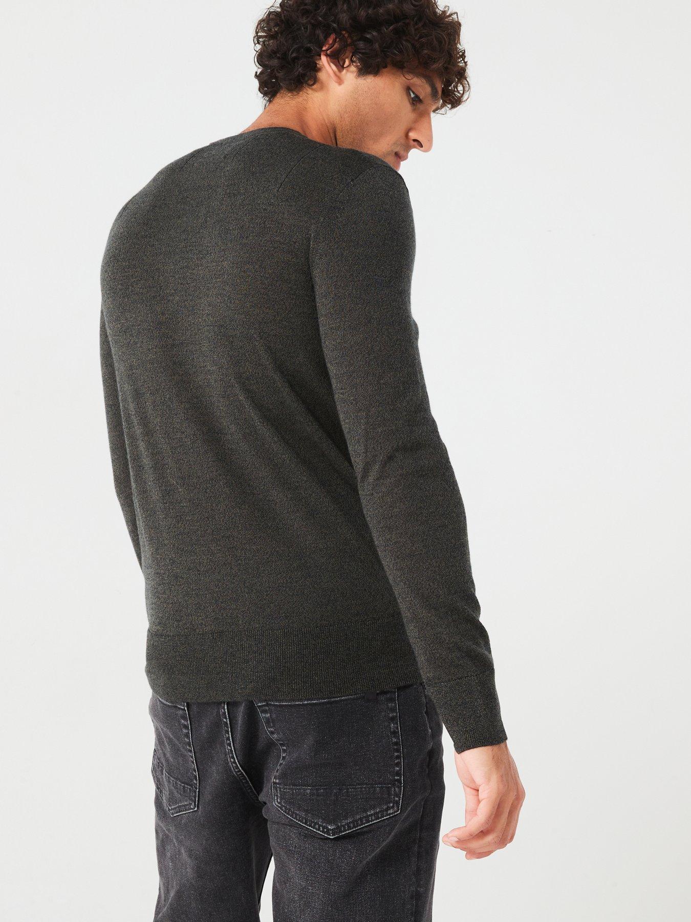 allsaints-allsaints-mode-merino-crew-knitted-jumper-dark-greenstillFront