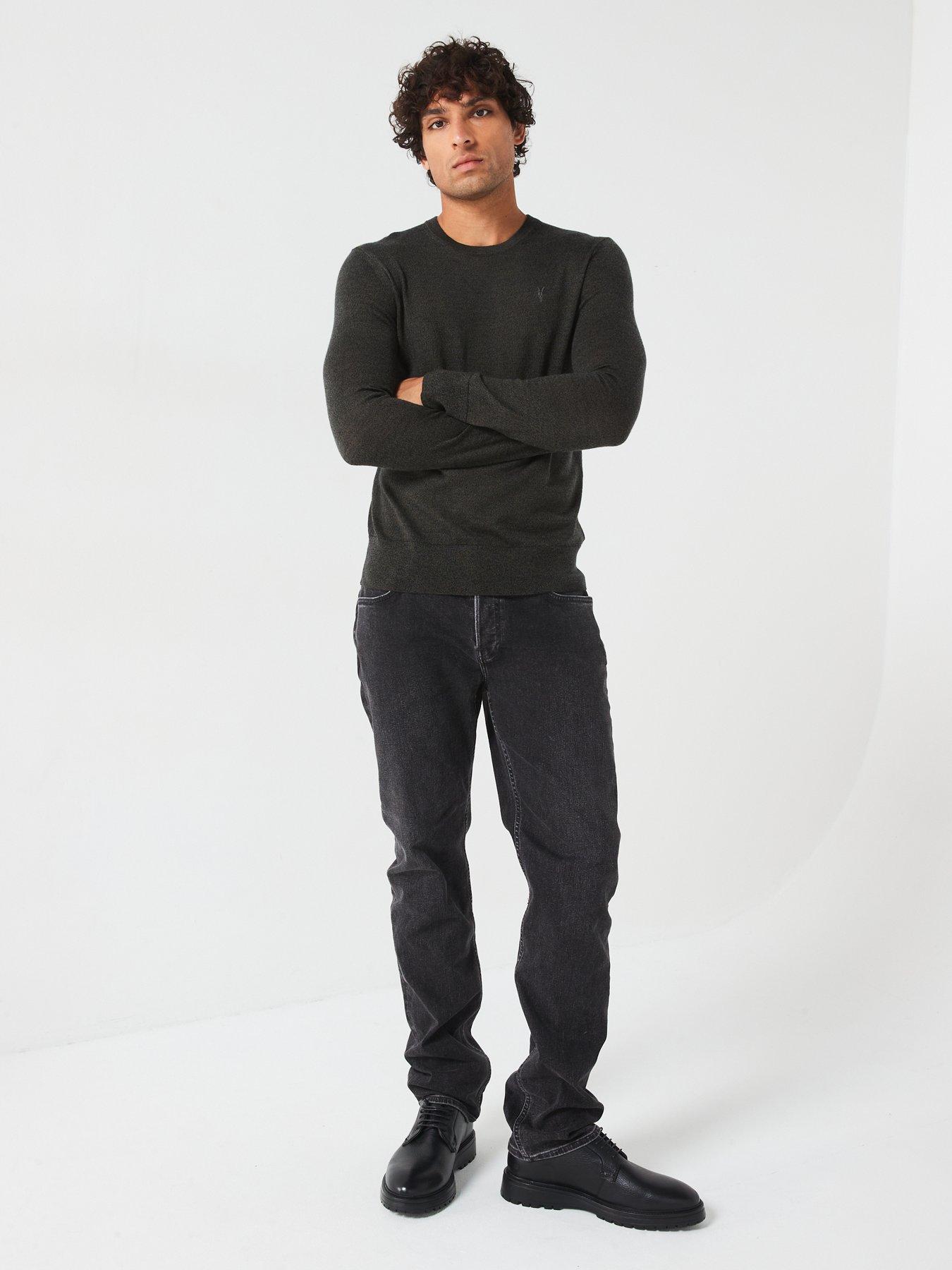 allsaints-allsaints-mode-merino-crew-knitted-jumper-dark-greenback