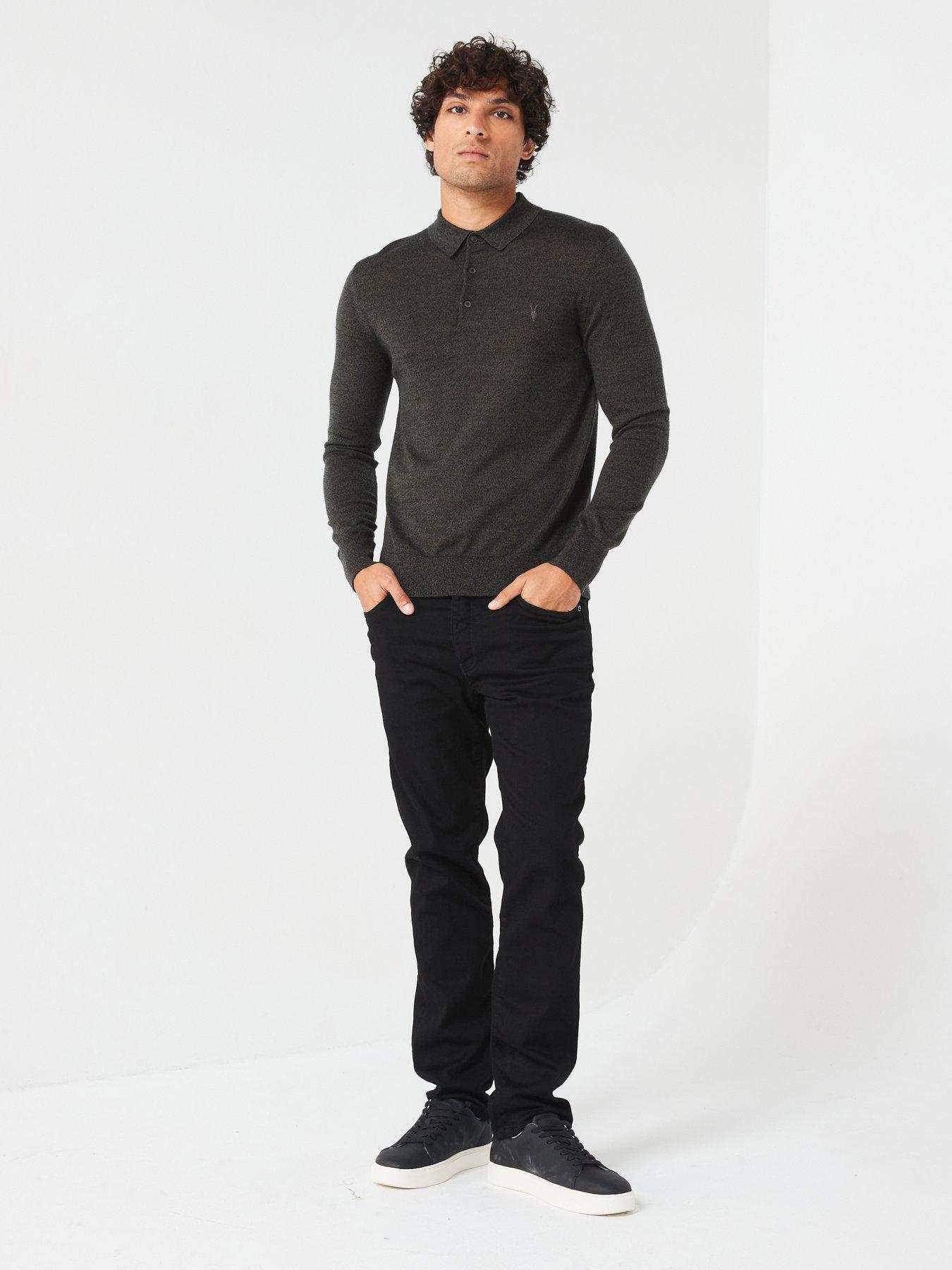 allsaints-mode-merino-long-sleeve-knitted-polo-dark-greenback