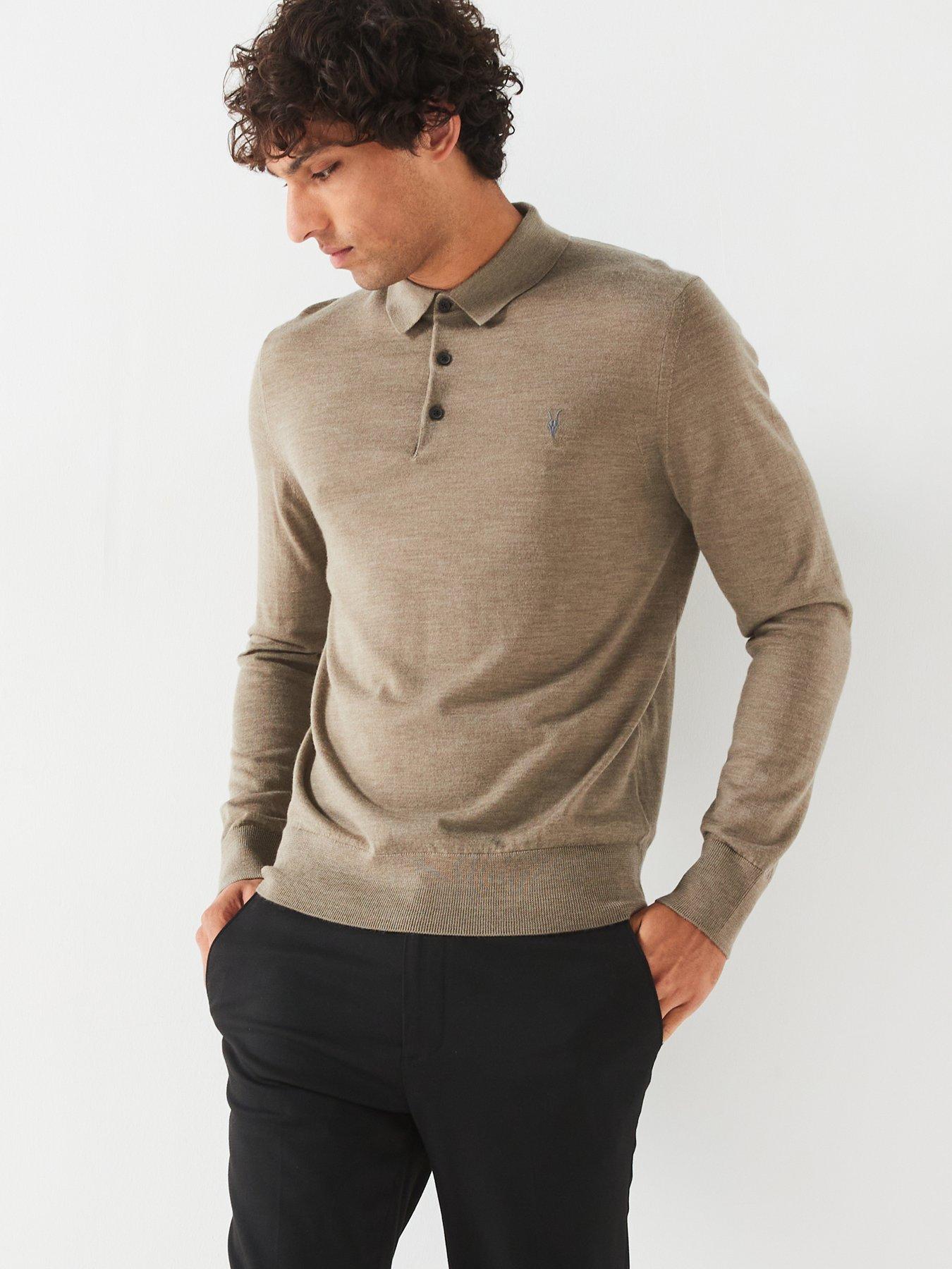 allsaints-allsaints-mode-merino-long-sleeve-knitted-polo-light-khaki