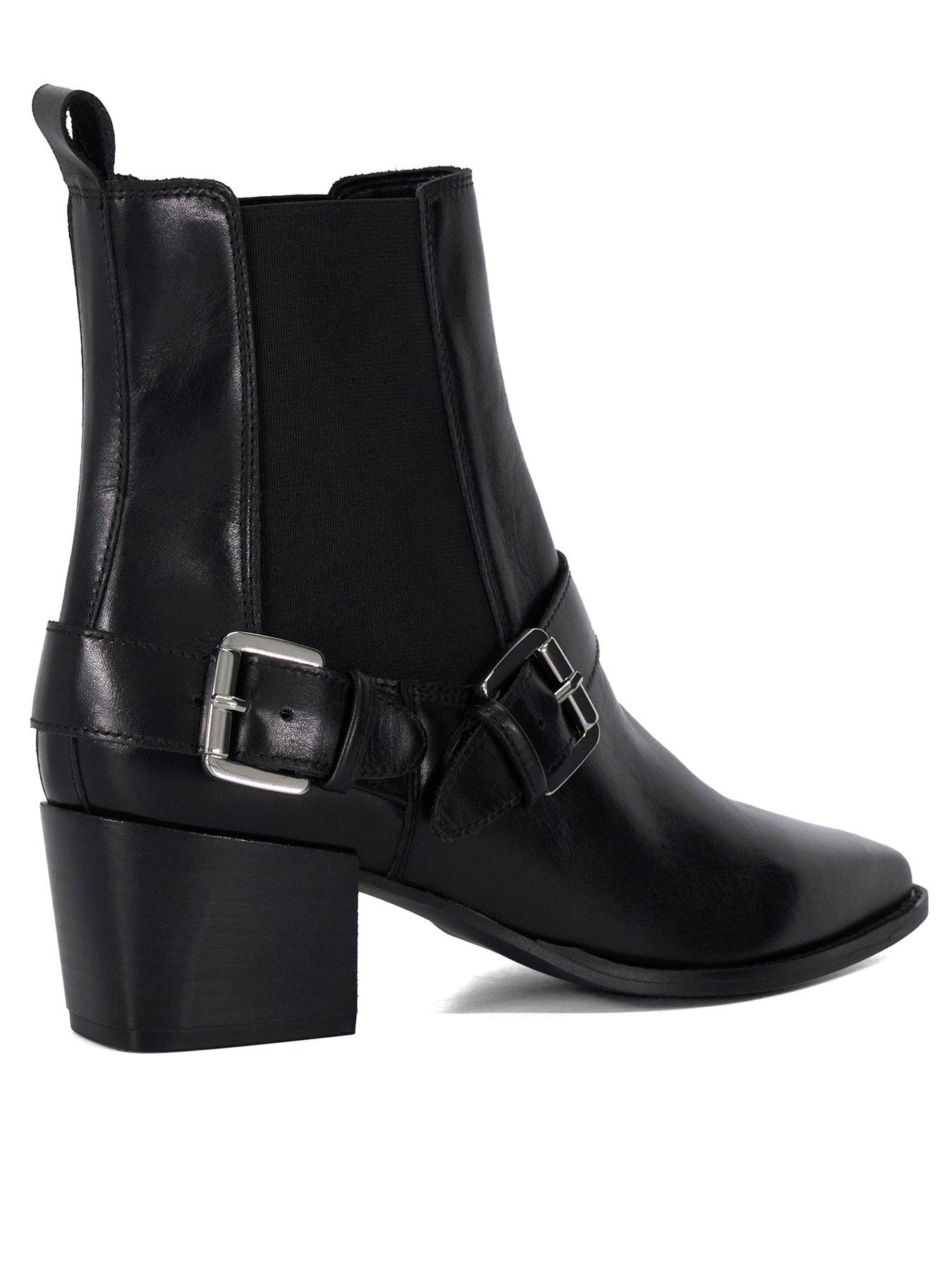 dune-london-panino-buckle-detailnbspwestern-boot-blackback