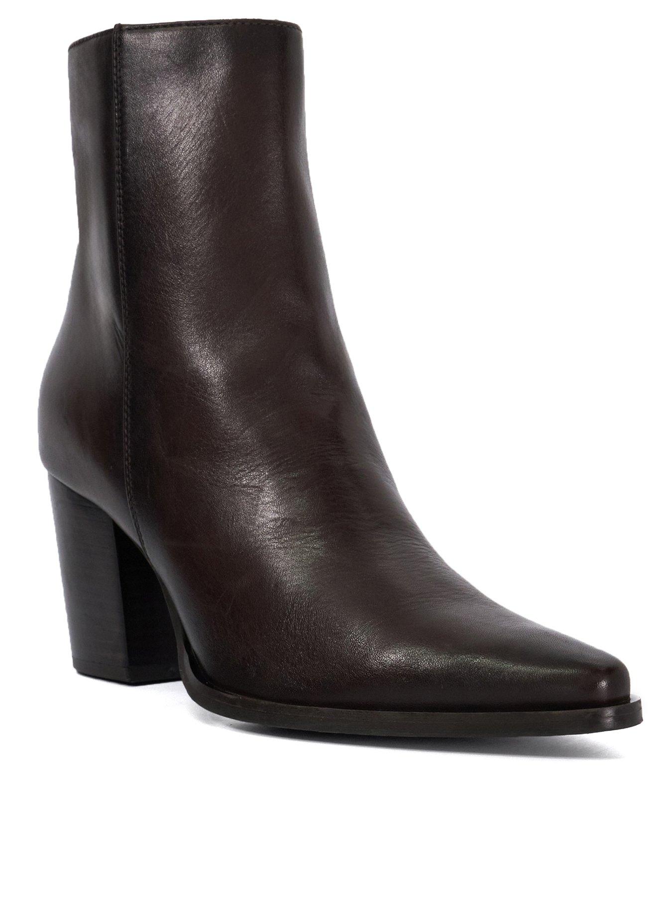 dune-london-paxten-leather-heeled-ankle-boot-brownstillFront