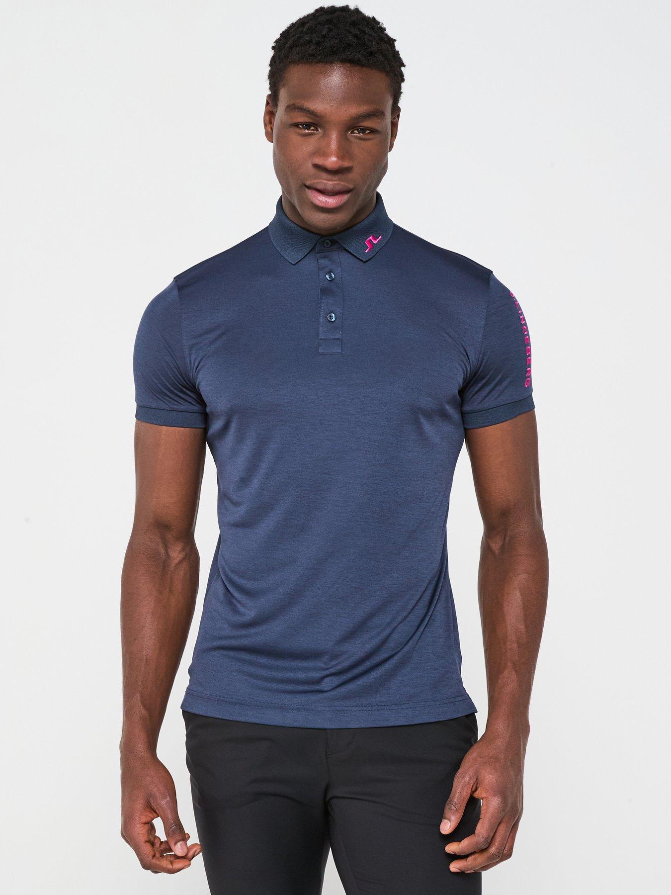 undefined Men's Golf Tour Tech Regular Fit Polo - Navy