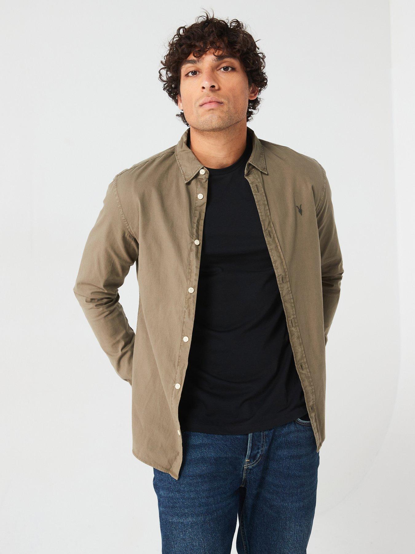 allsaints-allsaints-hawthorne-shirt-brown