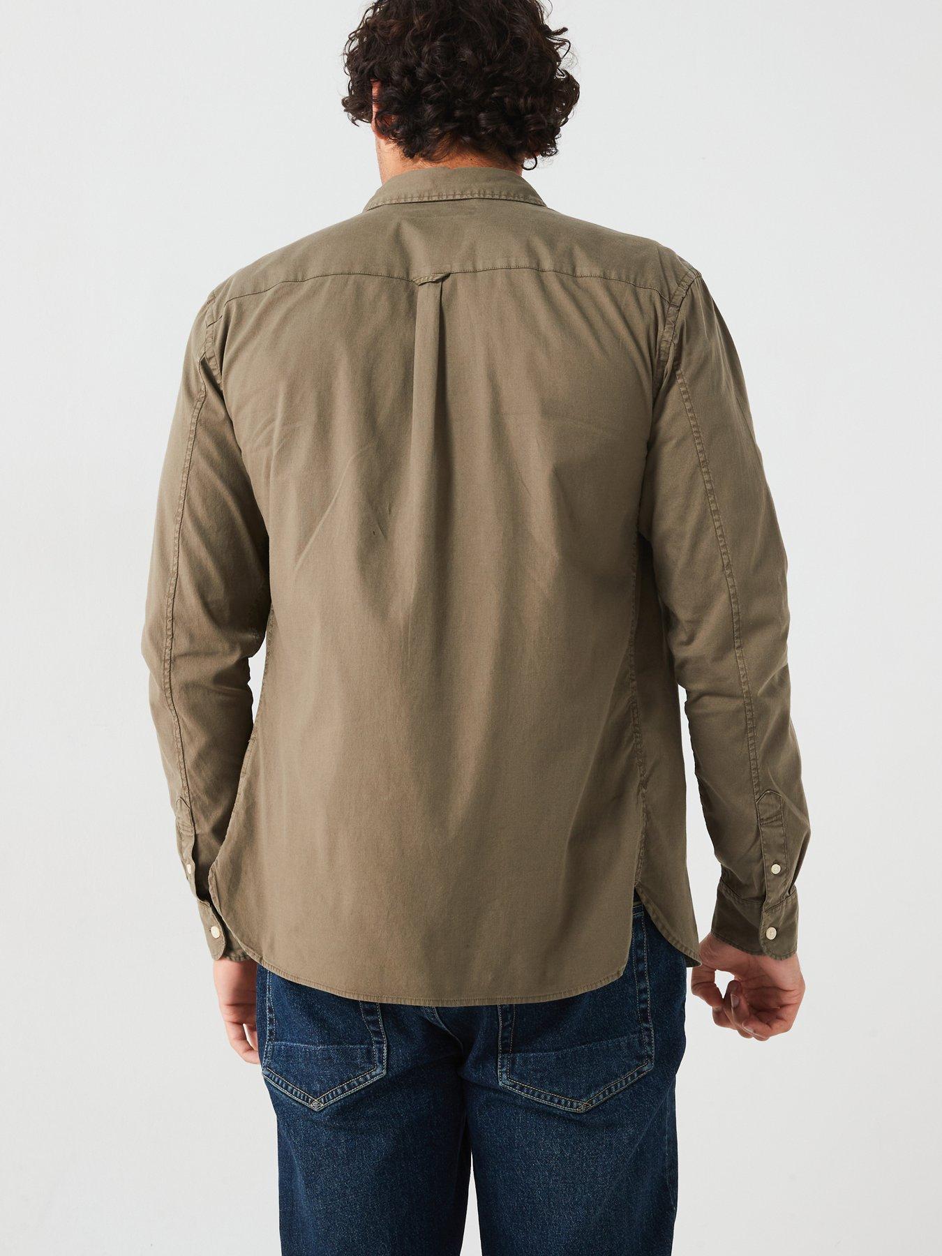 allsaints-allsaints-hawthorne-shirt-brownstillFront