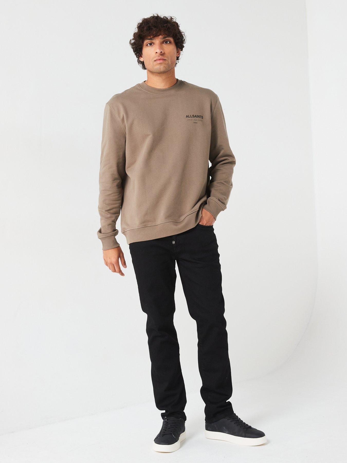 allsaints-allsaints-underground-crew-sweat-brownback