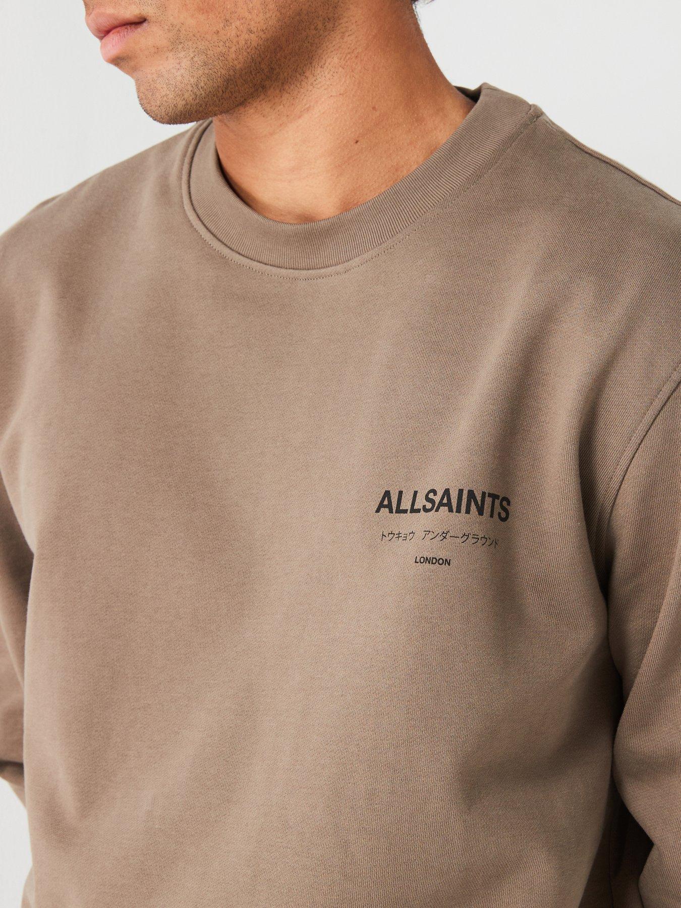 allsaints-allsaints-underground-crew-sweat-brownoutfit