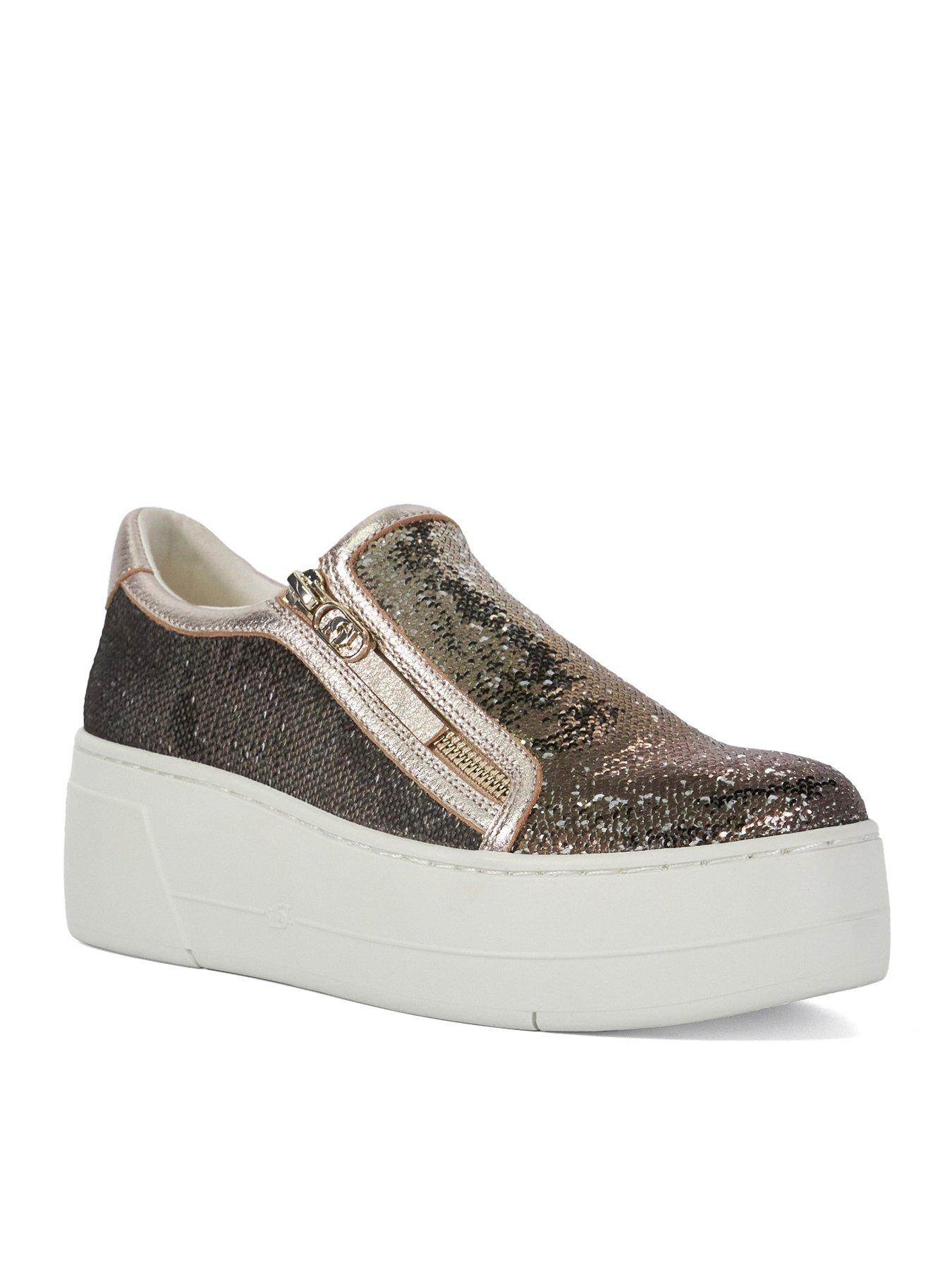 dune-london-episodic-zip-detail-flatform-trainers-goldstillFront