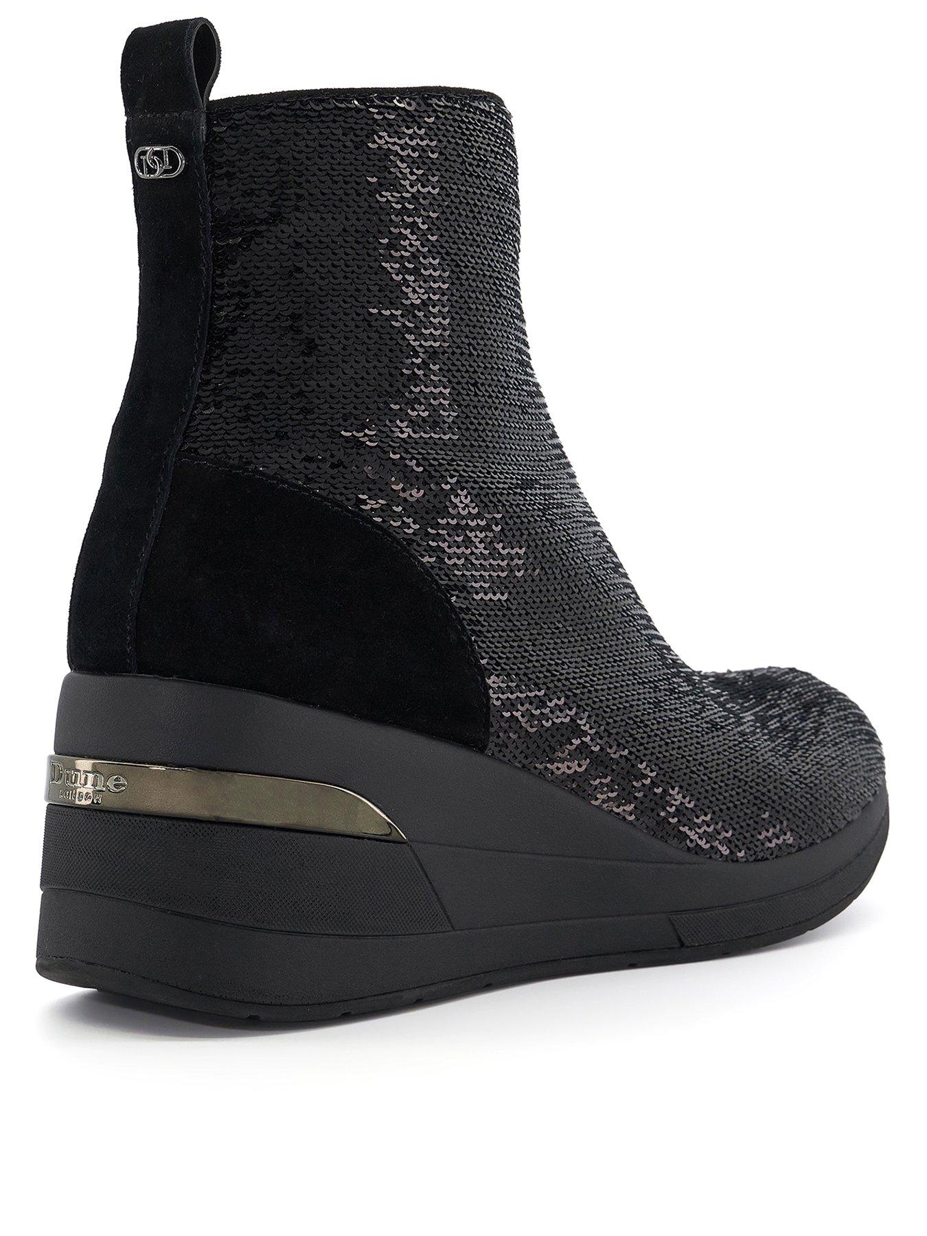 dune-london-effective-2-sequined-wedge-heeled-trainers-blackback