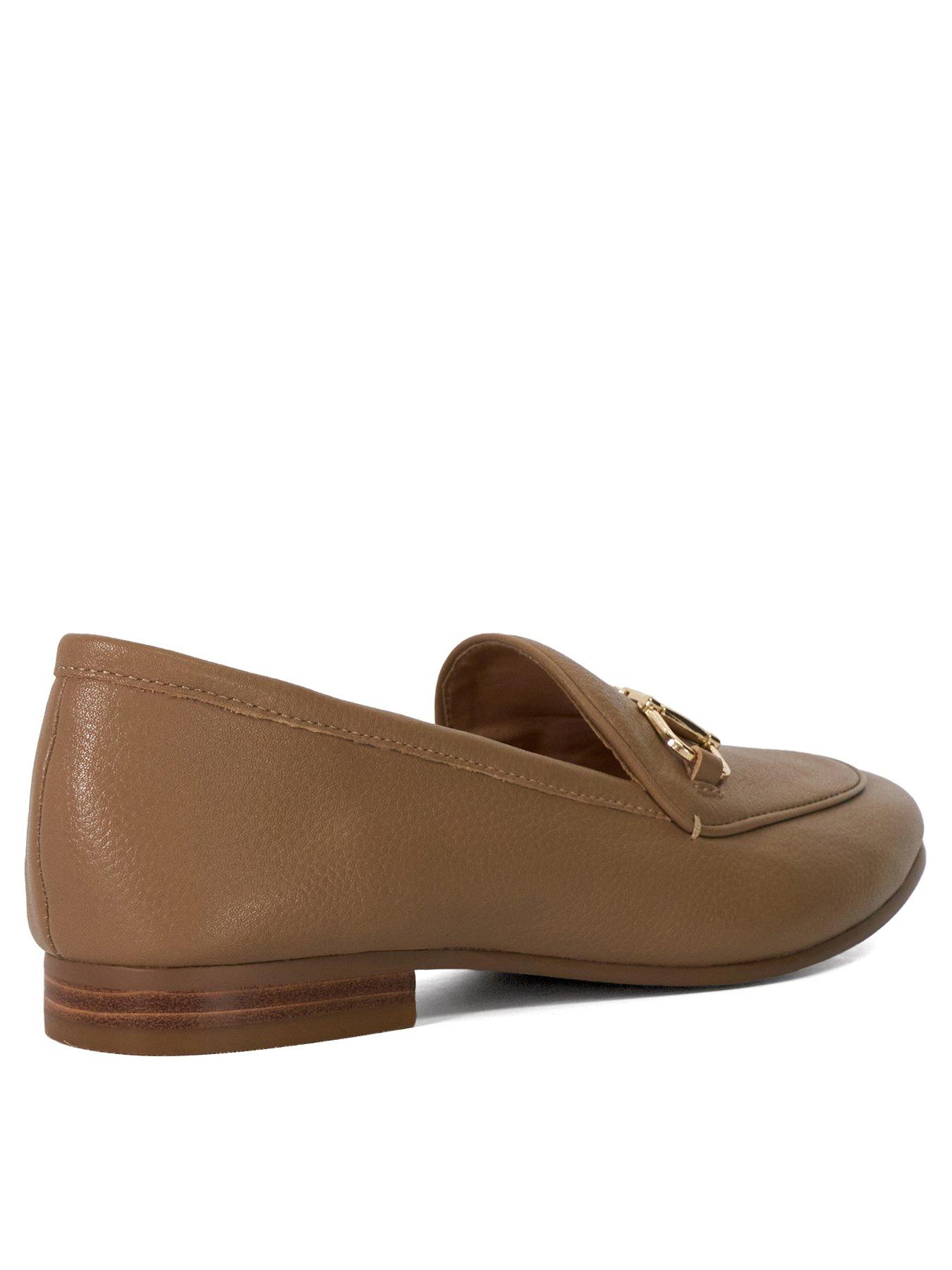 dune-london-wide-fit-glair-metal-trim-snaffle-loafer-light-brownback