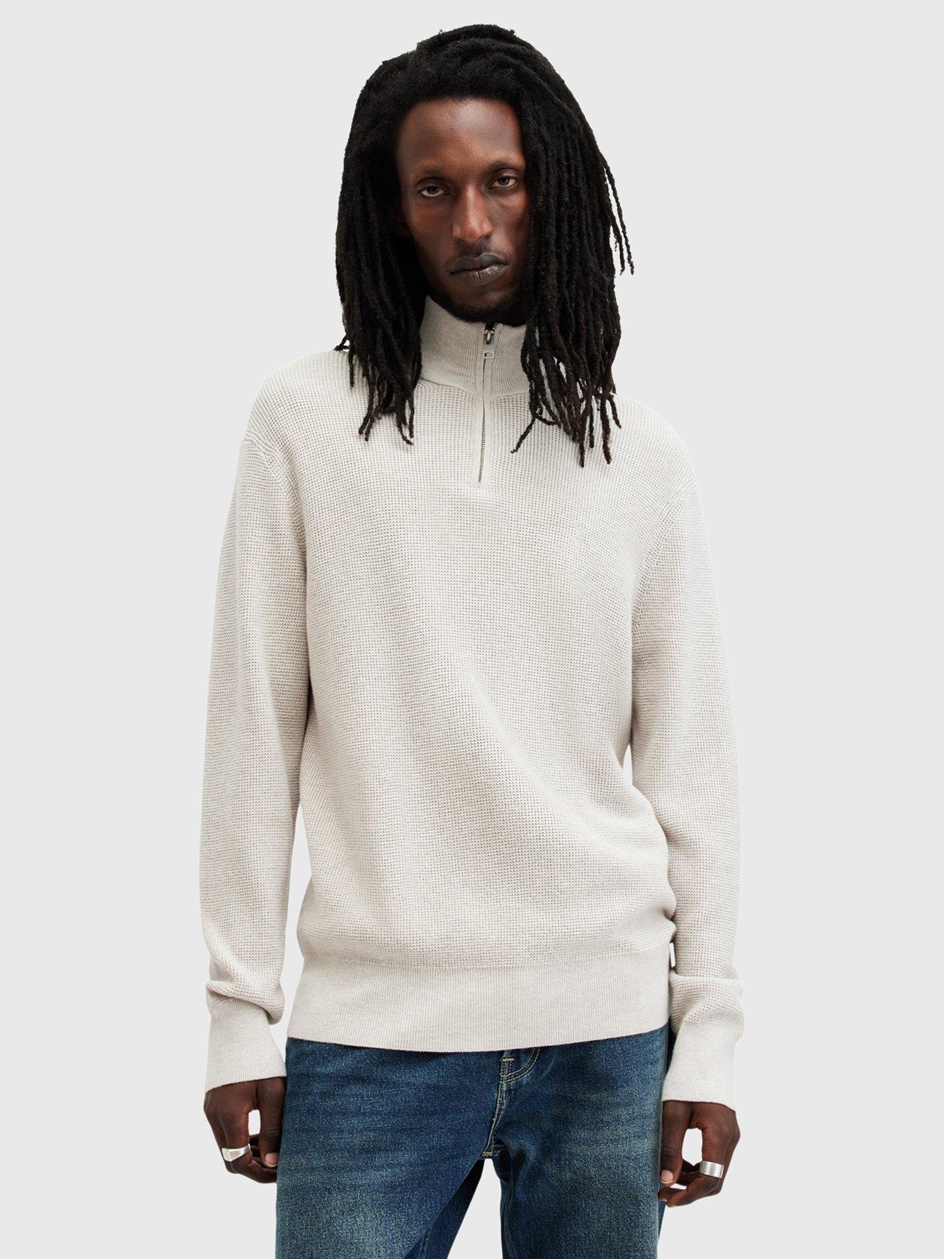 allsaints-allsaints-aspen-funnel-neck-zip-knitted-jumper-light-grey