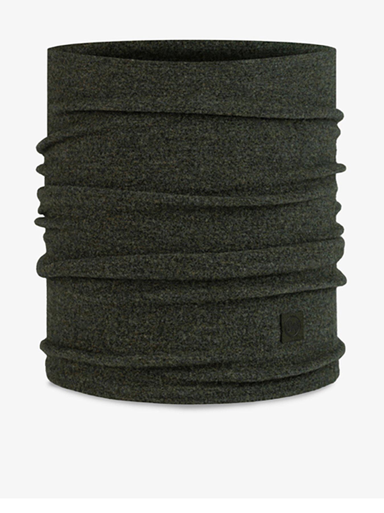 buff-unisex-merino-fleece-solid-cedar-dark-green