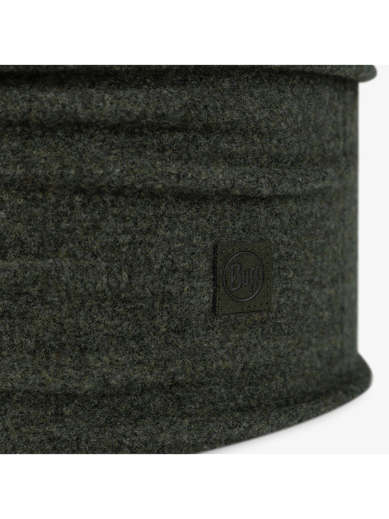 buff-unisex-merino-fleece-solid-cedar-dark-greenback