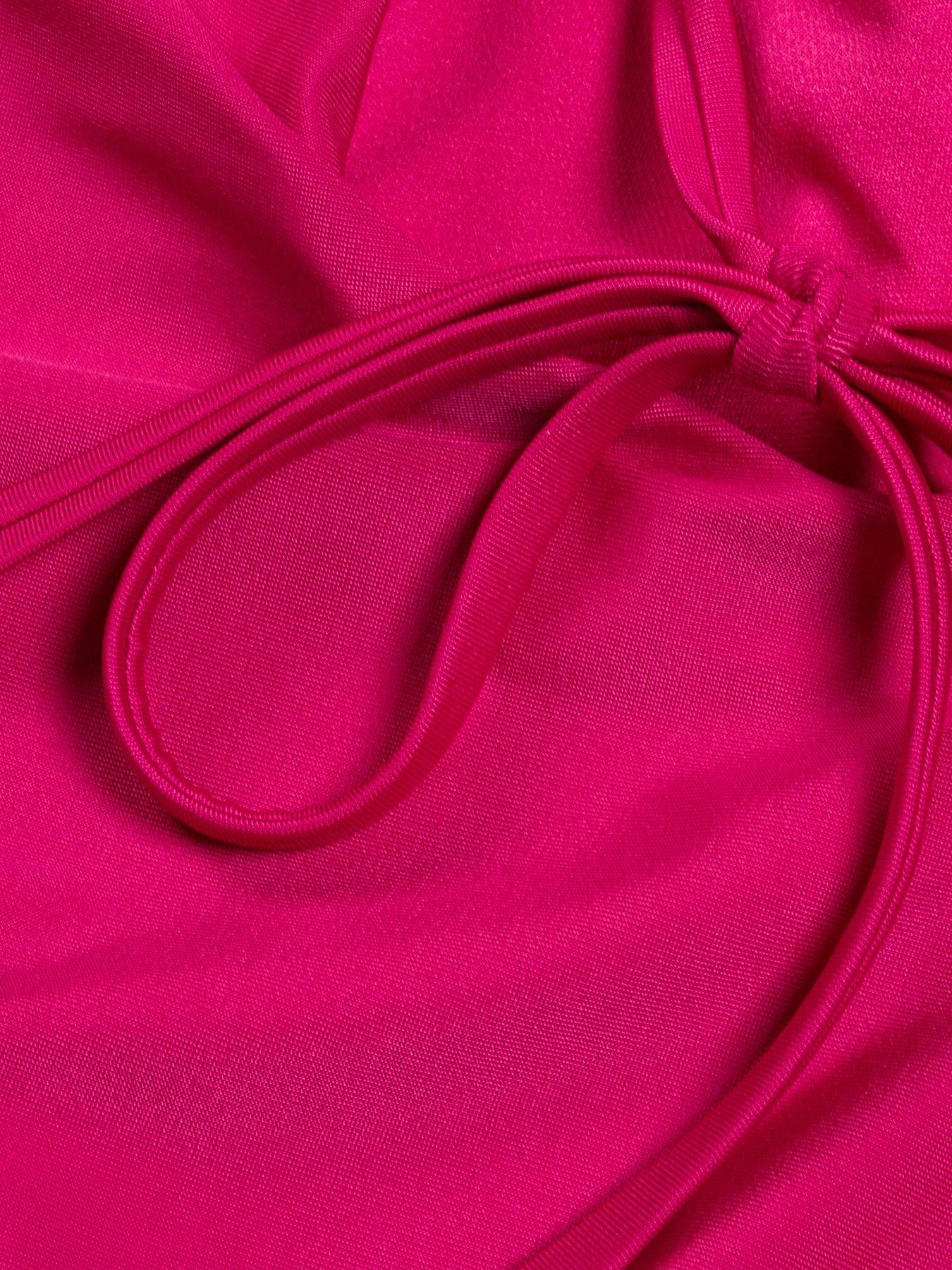 Image 6 of 6 of Speedo Womens Cut Out Swimsuit - Pink