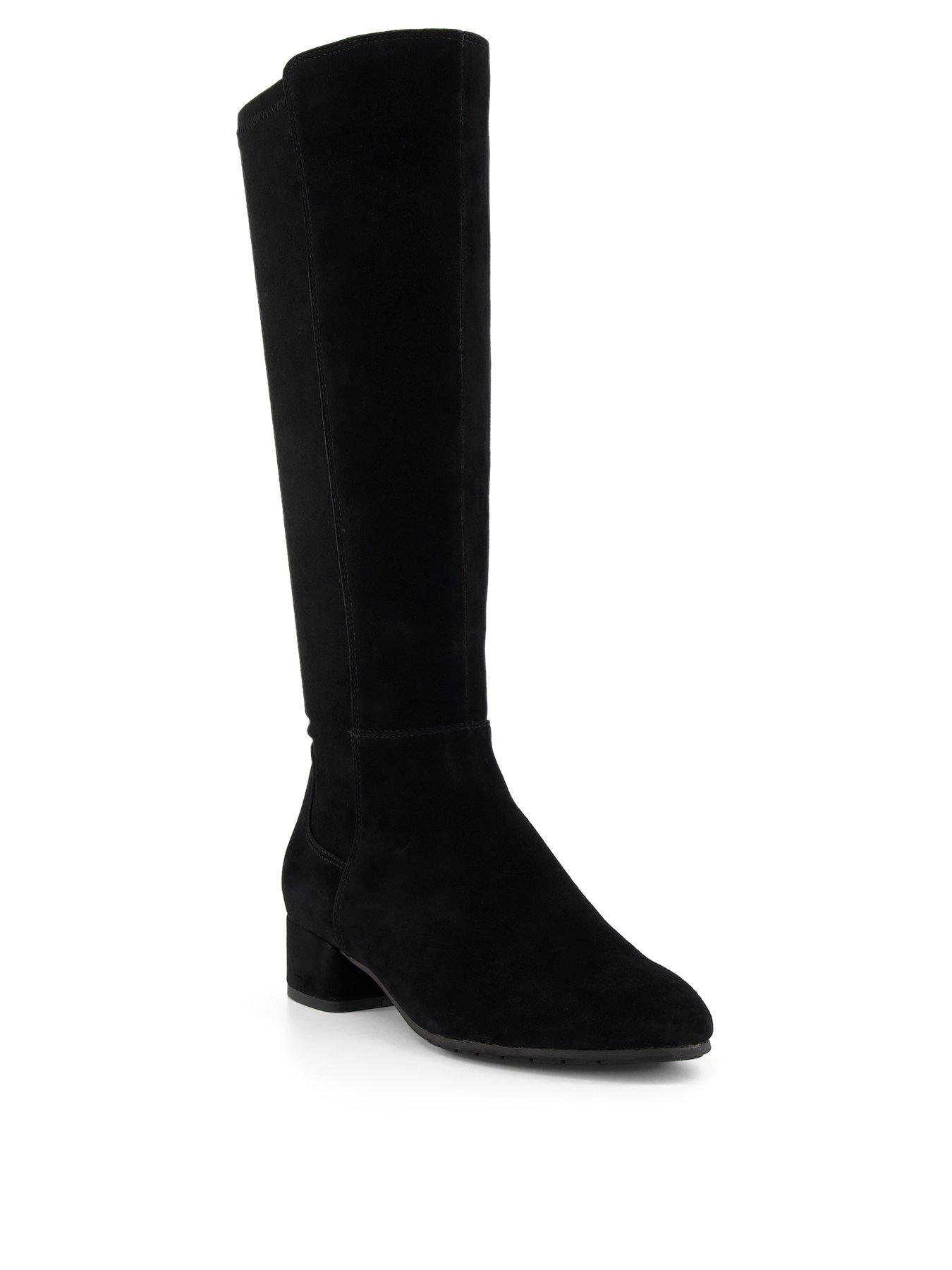 dune-london-wide-fit-tayla-stretch-suede-knee-high-bootstillFront