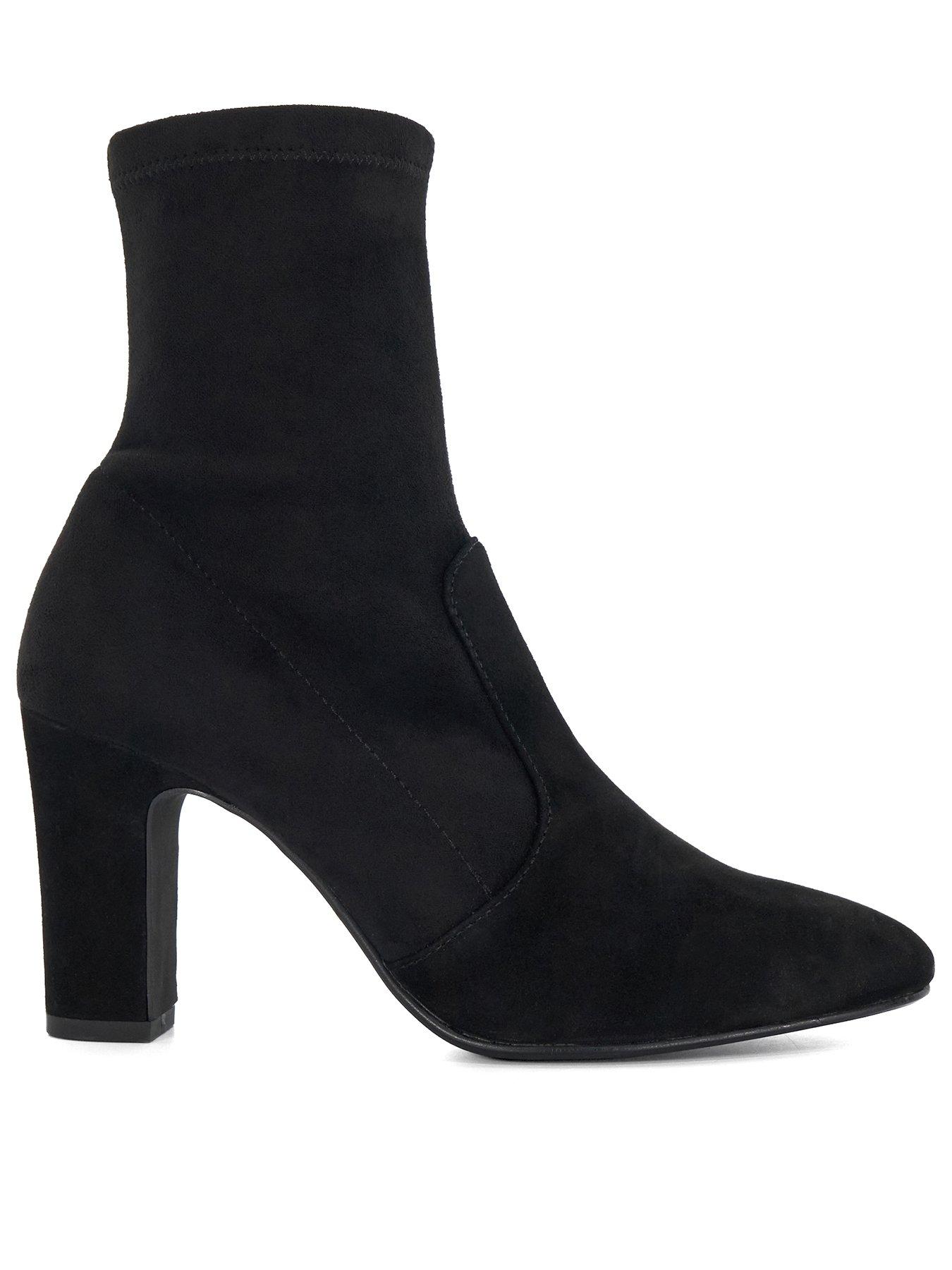 dune-london-wide-fit-optilly-suede-heeled-ankle-boot-black